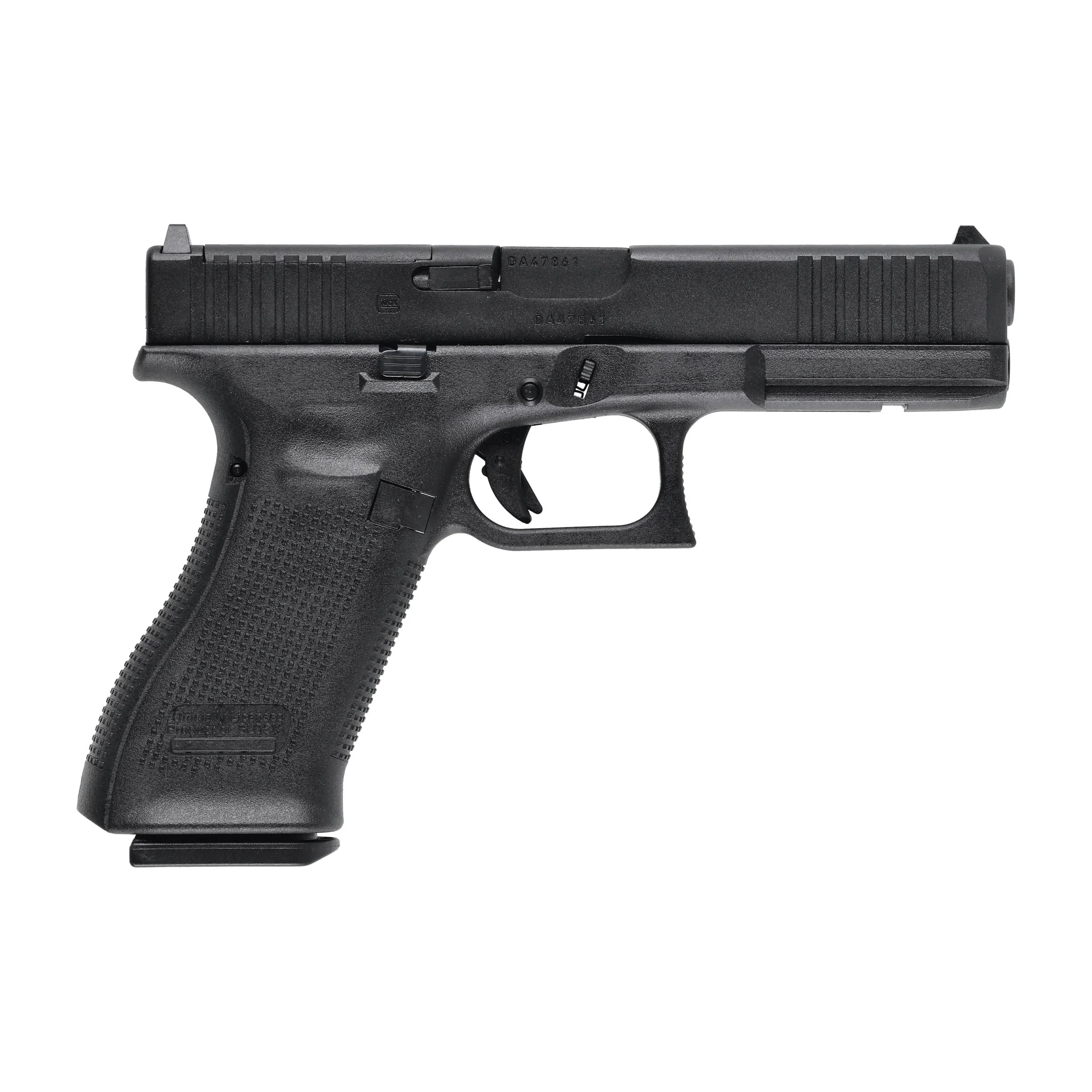 Pistolet wiatrówka Glock 17 gen 5 MOS 4,5 mm BB 3J z płytkami (5.8450) - widok 2