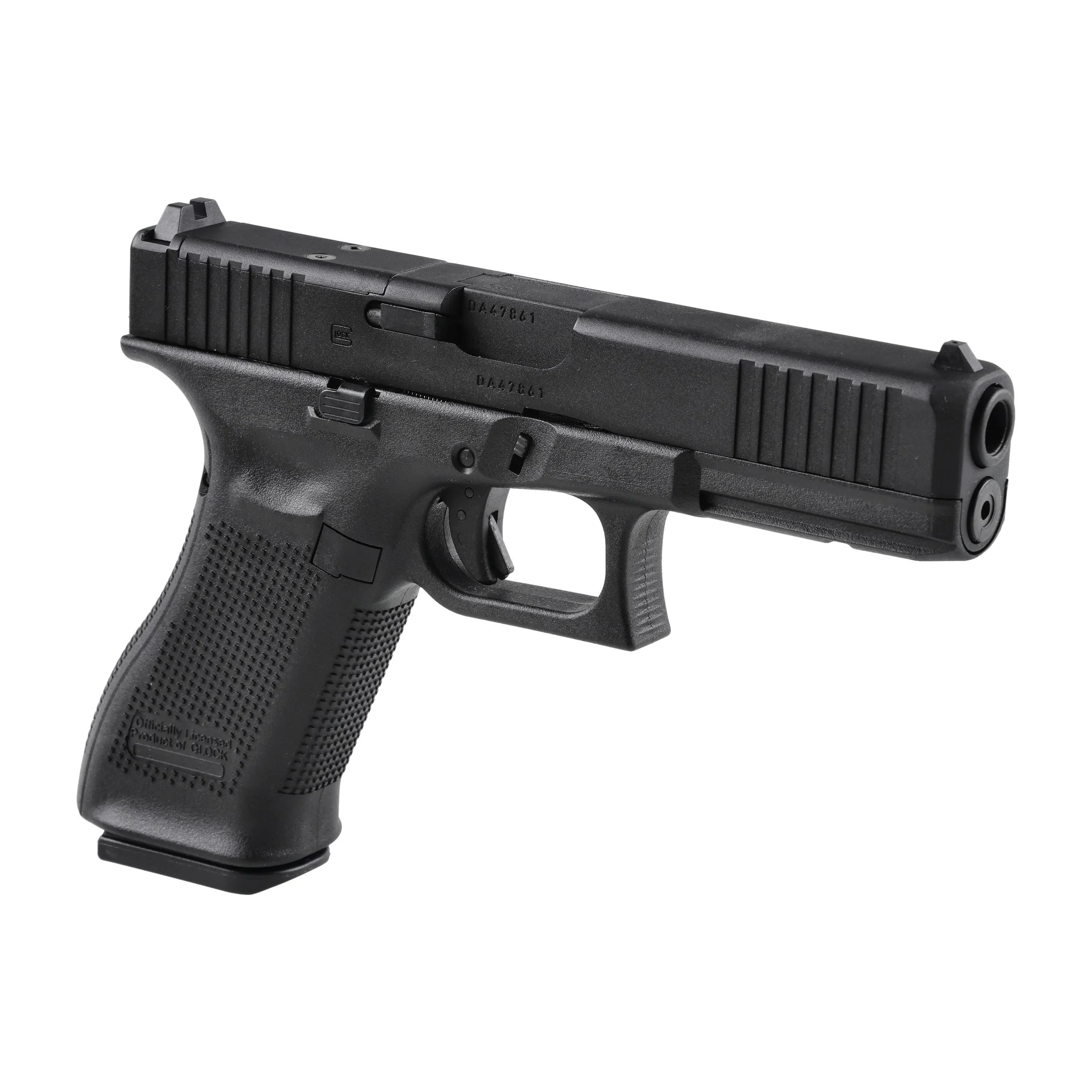 Pistolet wiatrówka Glock 17 gen 5 MOS 4,5 mm BB 3J z płytkami (5.8450) - widok 8