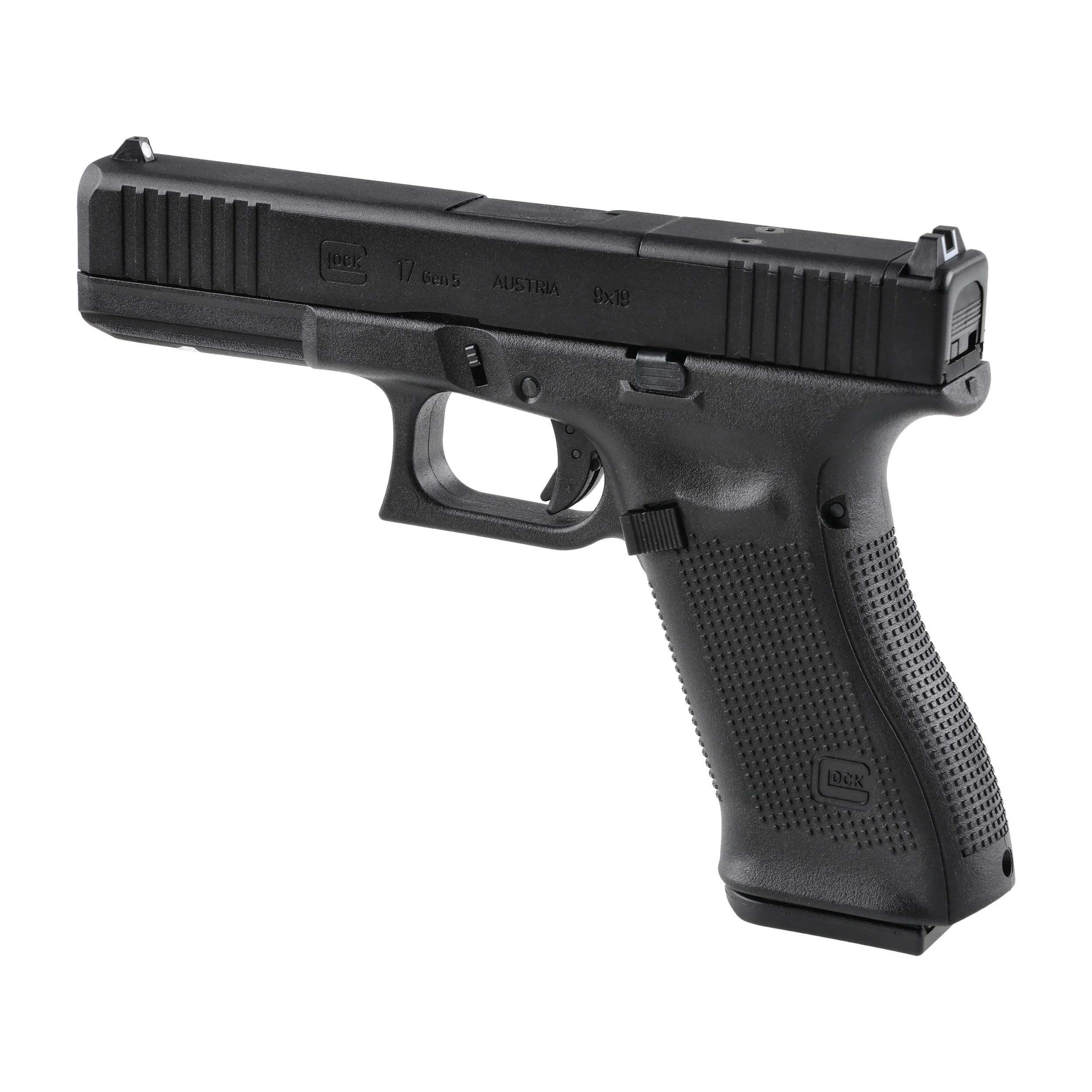Pistolet wiatrówka Glock 17 gen 5 MOS 4,5 mm BB 3J z płytkami (5.8450) - widok 7