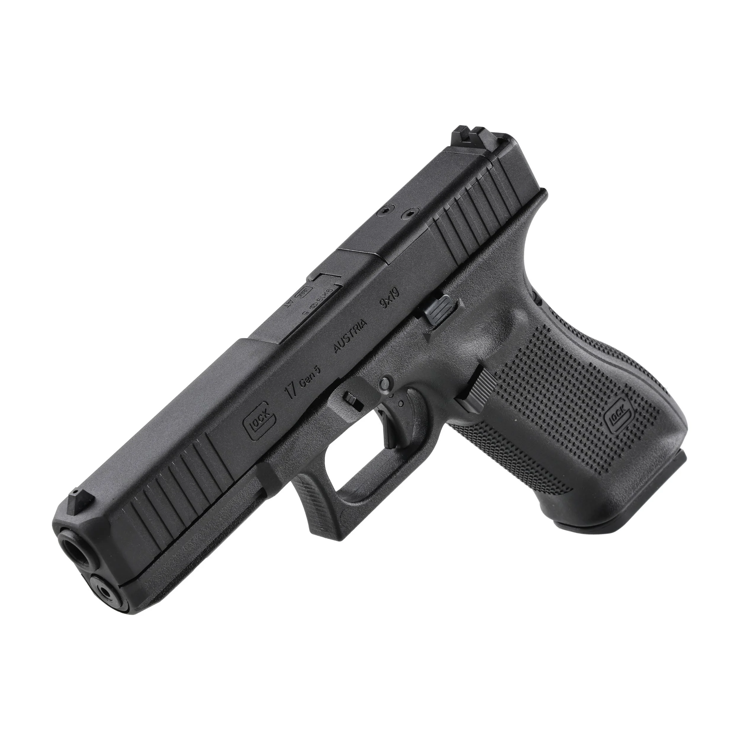 Pistolet wiatrówka Glock 17 gen 5 MOS 4,5 mm BB 3J z płytkami (5.8450) - widok 3