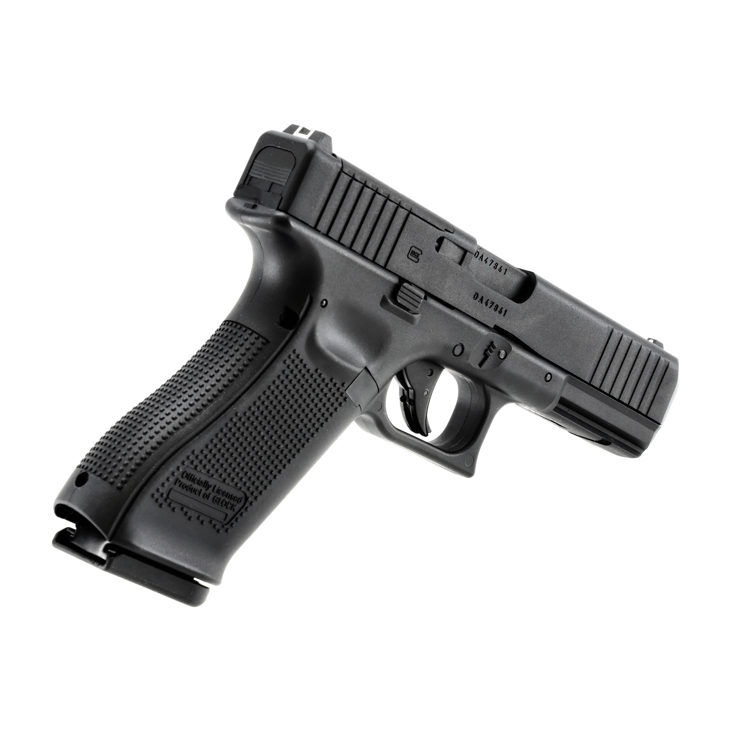 Pistolet wiatrówka Glock 17 gen 5 MOS 4,5 mm BB 3J bez płytek (5.8422) - widok 4