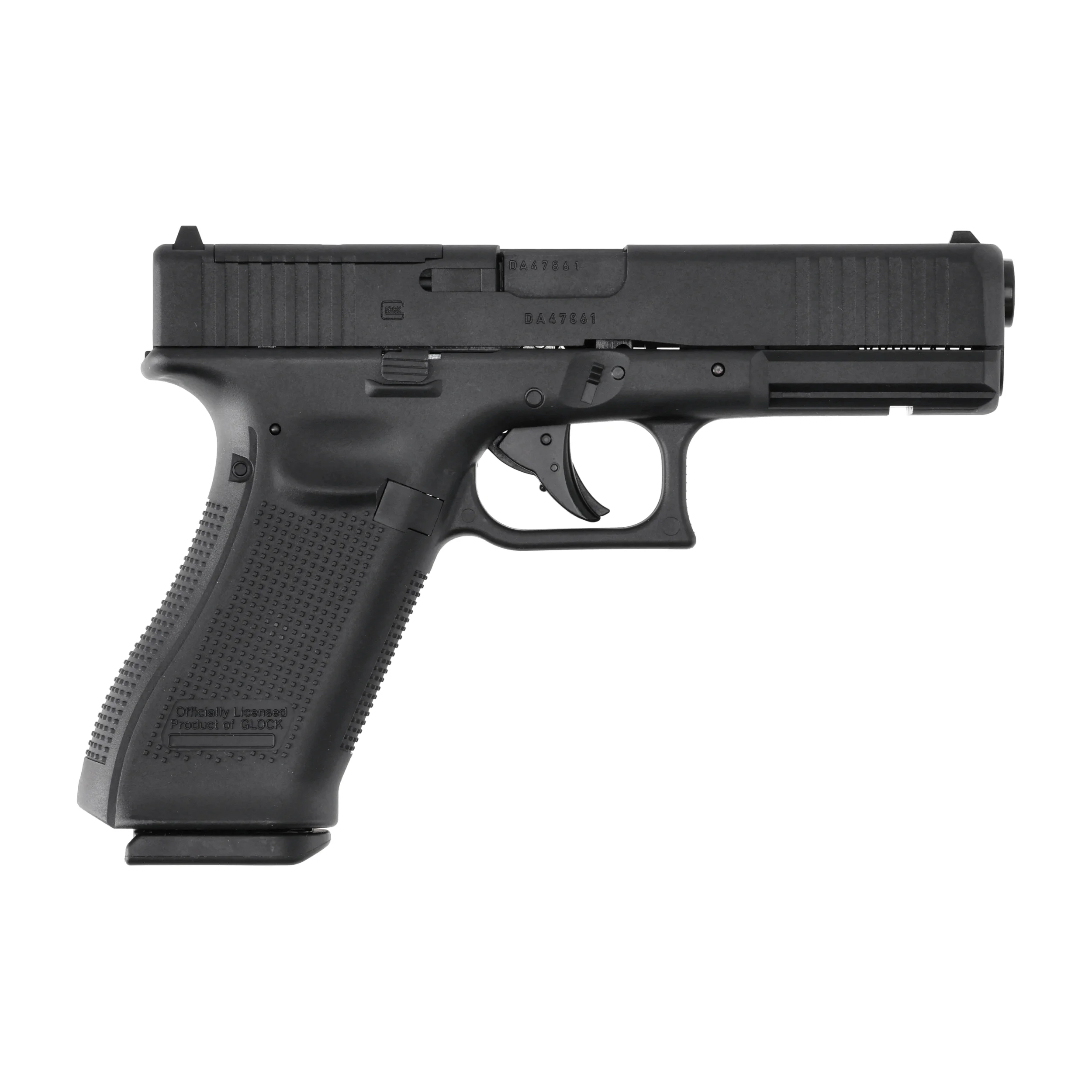 Pistolet wiatrówka Glock 17 gen 5 MOS 4,5 mm BB 3J bez płytek (5.8422) - widok 2