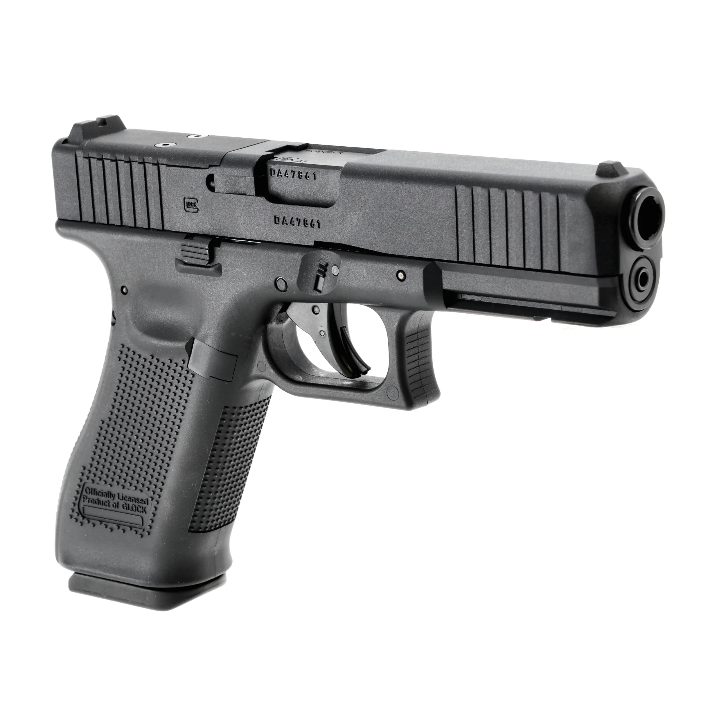 Pistolet wiatrówka Glock 17 gen 5 MOS 4,5 mm BB 3J bez płytek (5.8422) - widok 8