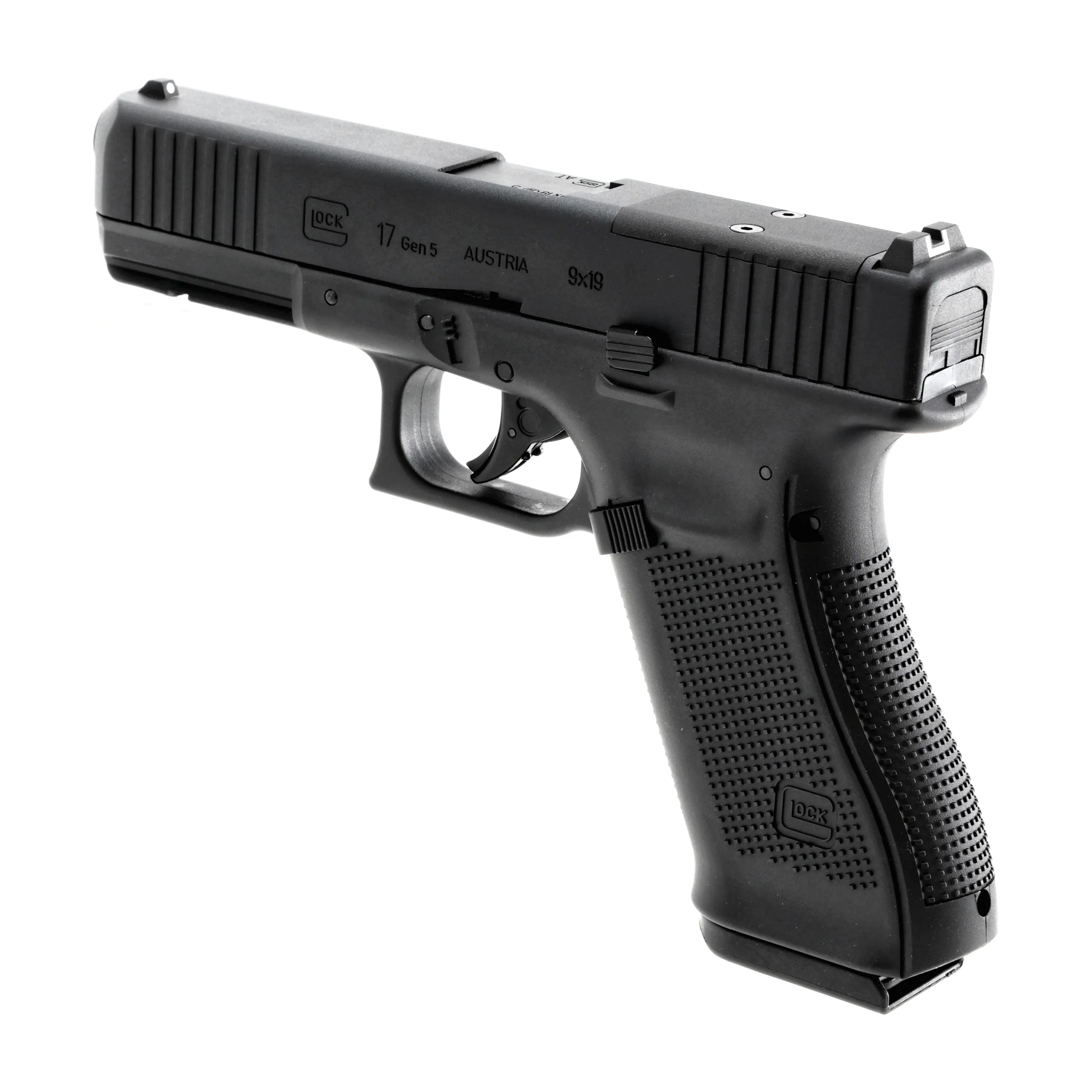 Pistolet wiatrówka Glock 17 gen 5 MOS 4,5 mm BB 3J bez płytek (5.8422) - widok 7