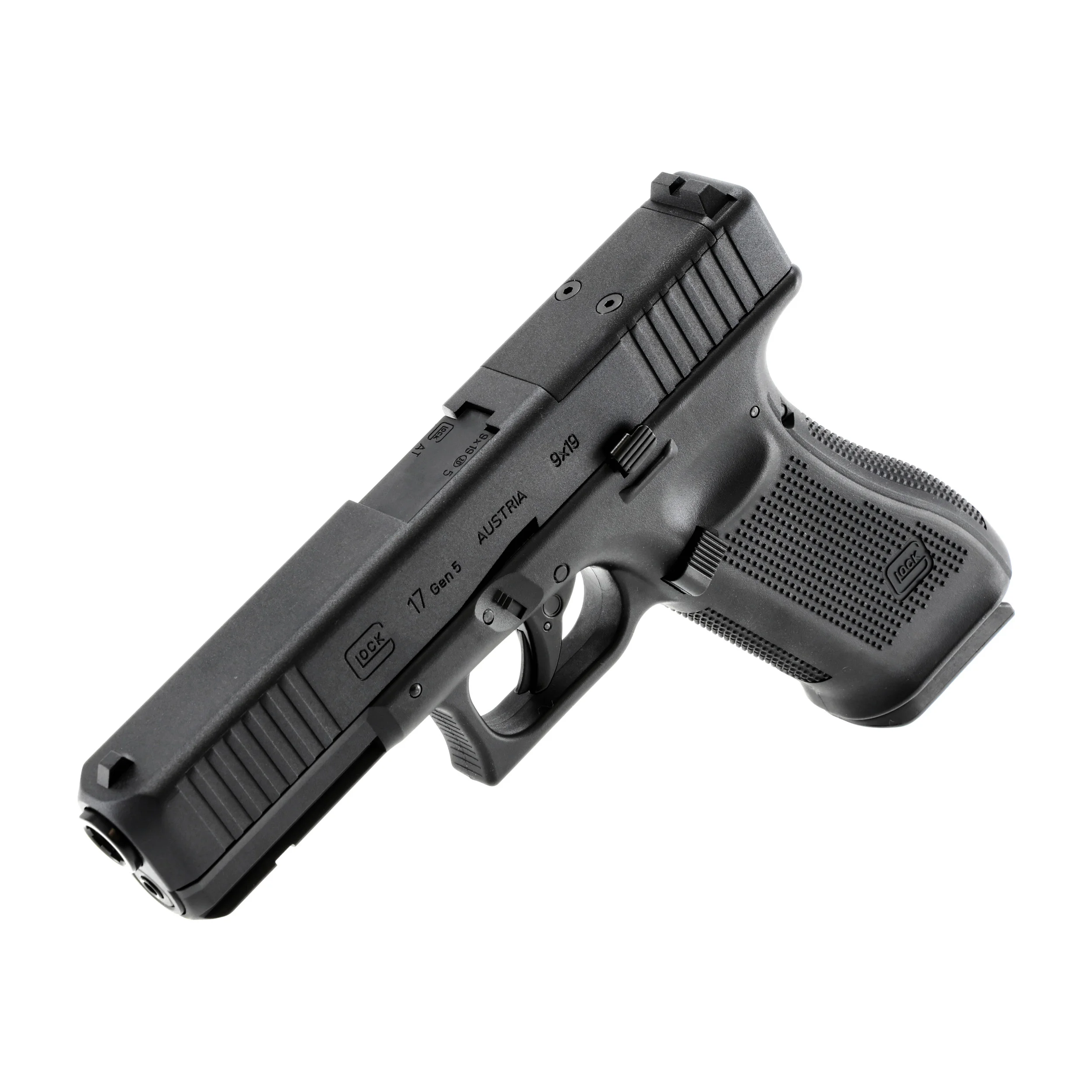 Pistolet wiatrówka Glock 17 gen 5 MOS 4,5 mm BB 3J bez płytek (5.8422) - widok 3
