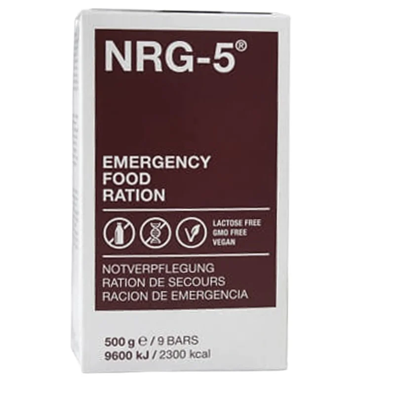 Racje żywnościowe NRG-5 500 g 2300 kcal (NRG-5)