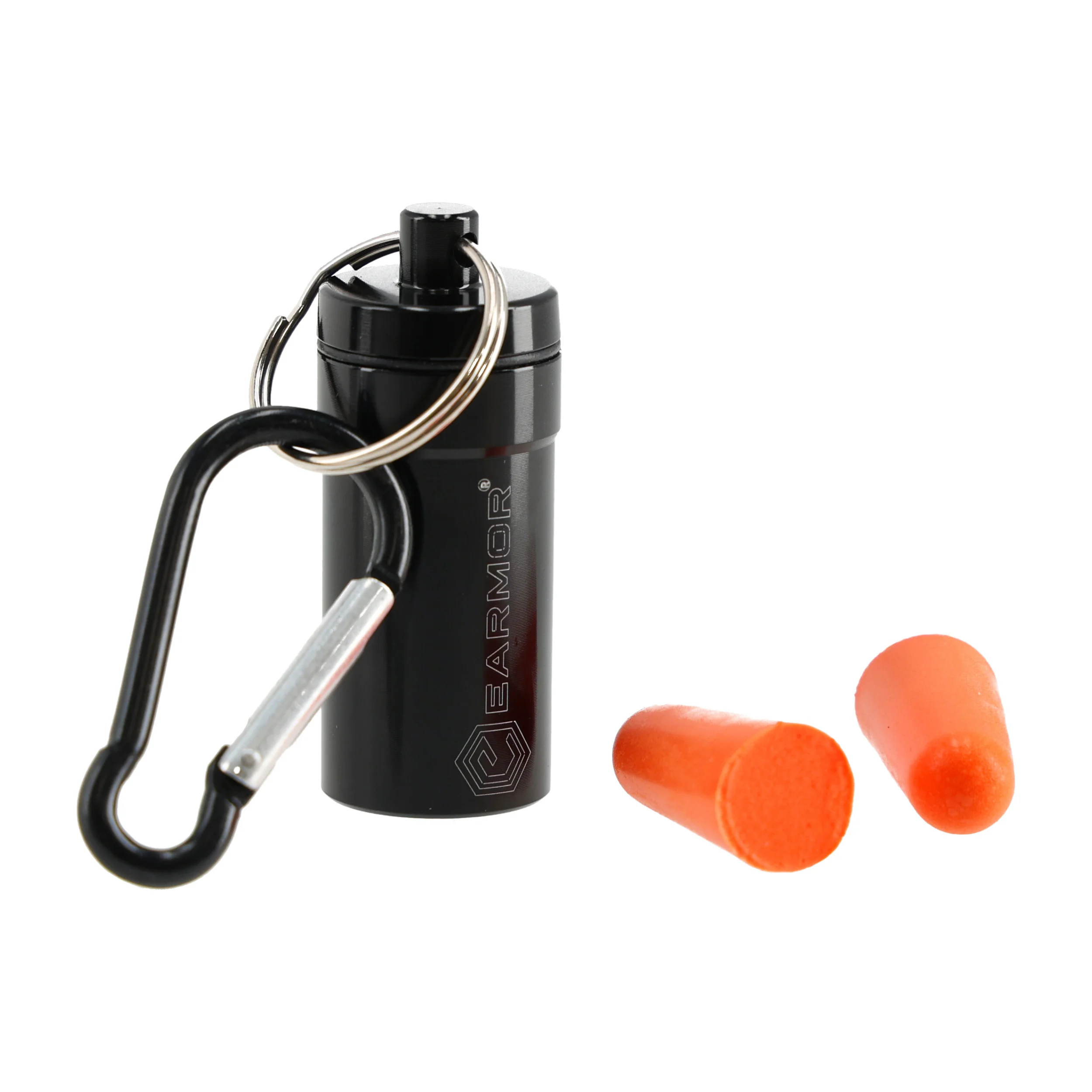 Zatyczki do uszu Earmor MaxDefence w aluminiowym pojemniku S15 (22558)