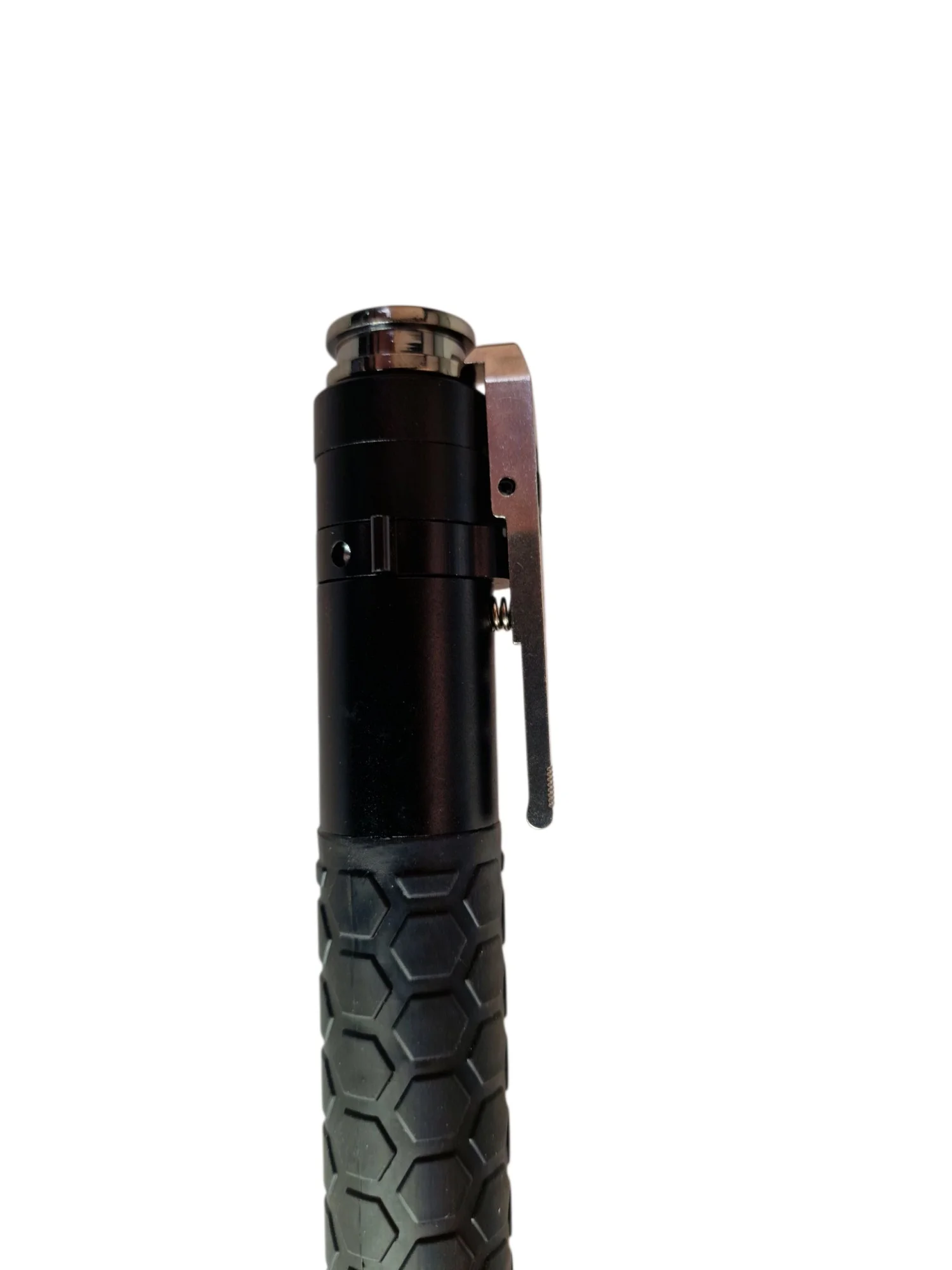 Pałka teleskopowa sprężynowa GUARD Spring 26" baton 29 cm / 66 cm z pokrowcem (YC-10527) - widok 6