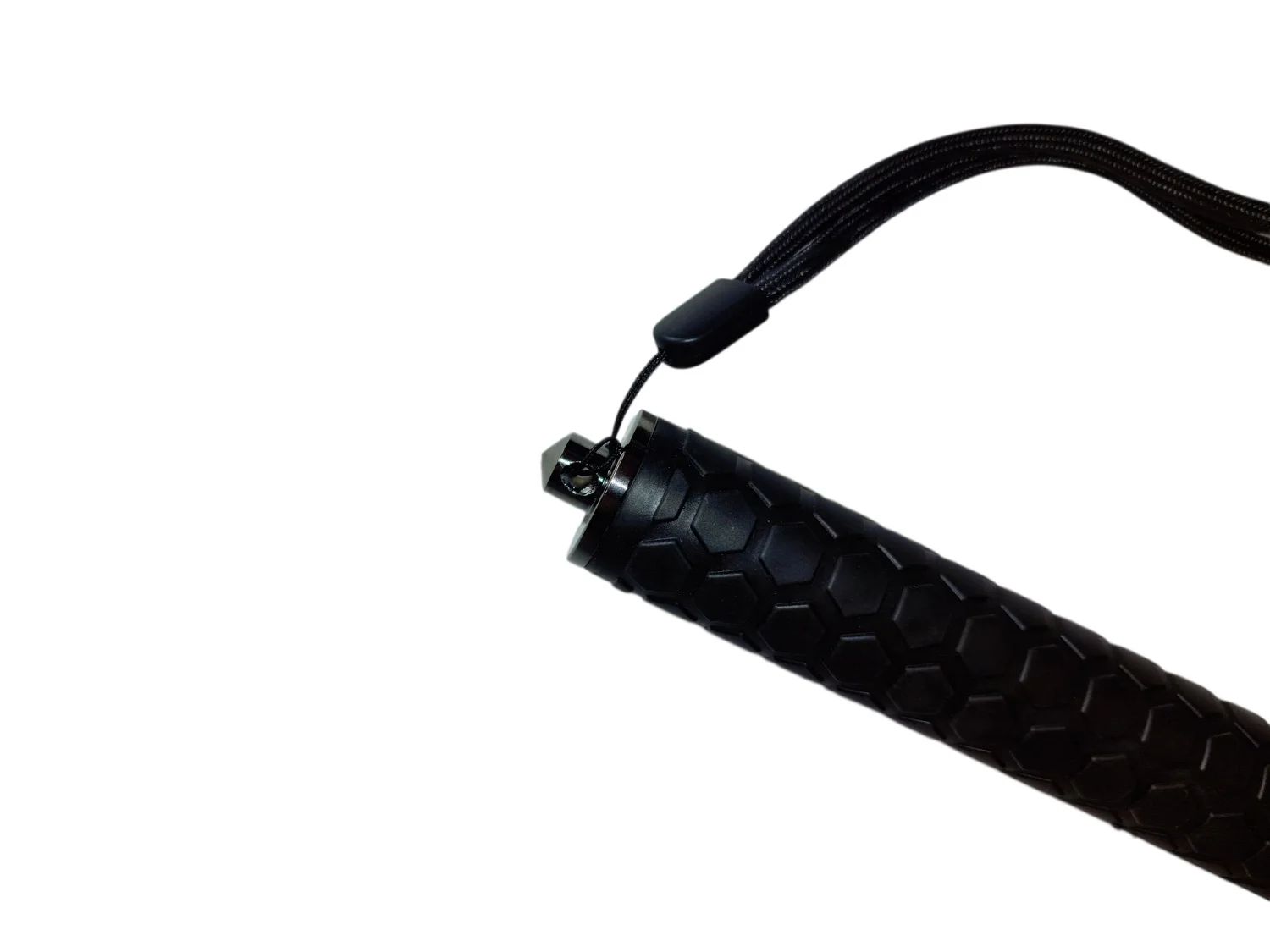 Pałka teleskopowa sprężynowa GUARD Spring 26" baton 29 cm / 66 cm z pokrowcem (YC-10527) - widok 5