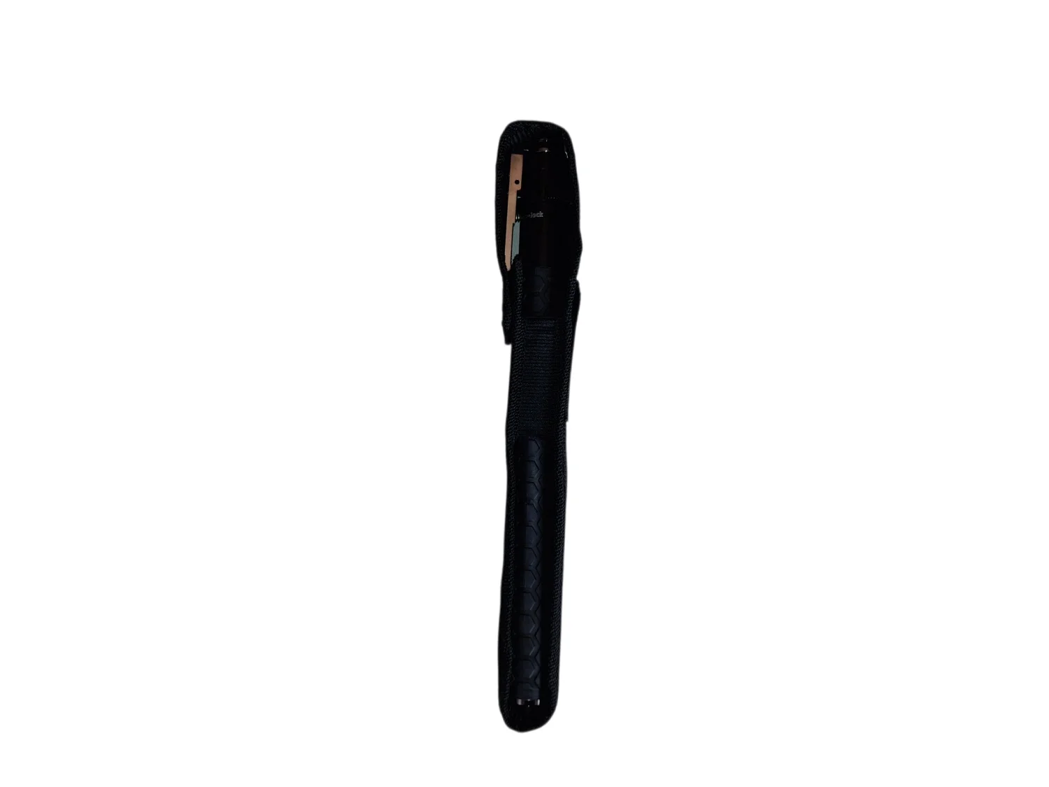 Pałka teleskopowa sprężynowa GUARD Spring 26" baton 29 cm / 66 cm z pokrowcem (YC-10527) - widok 7