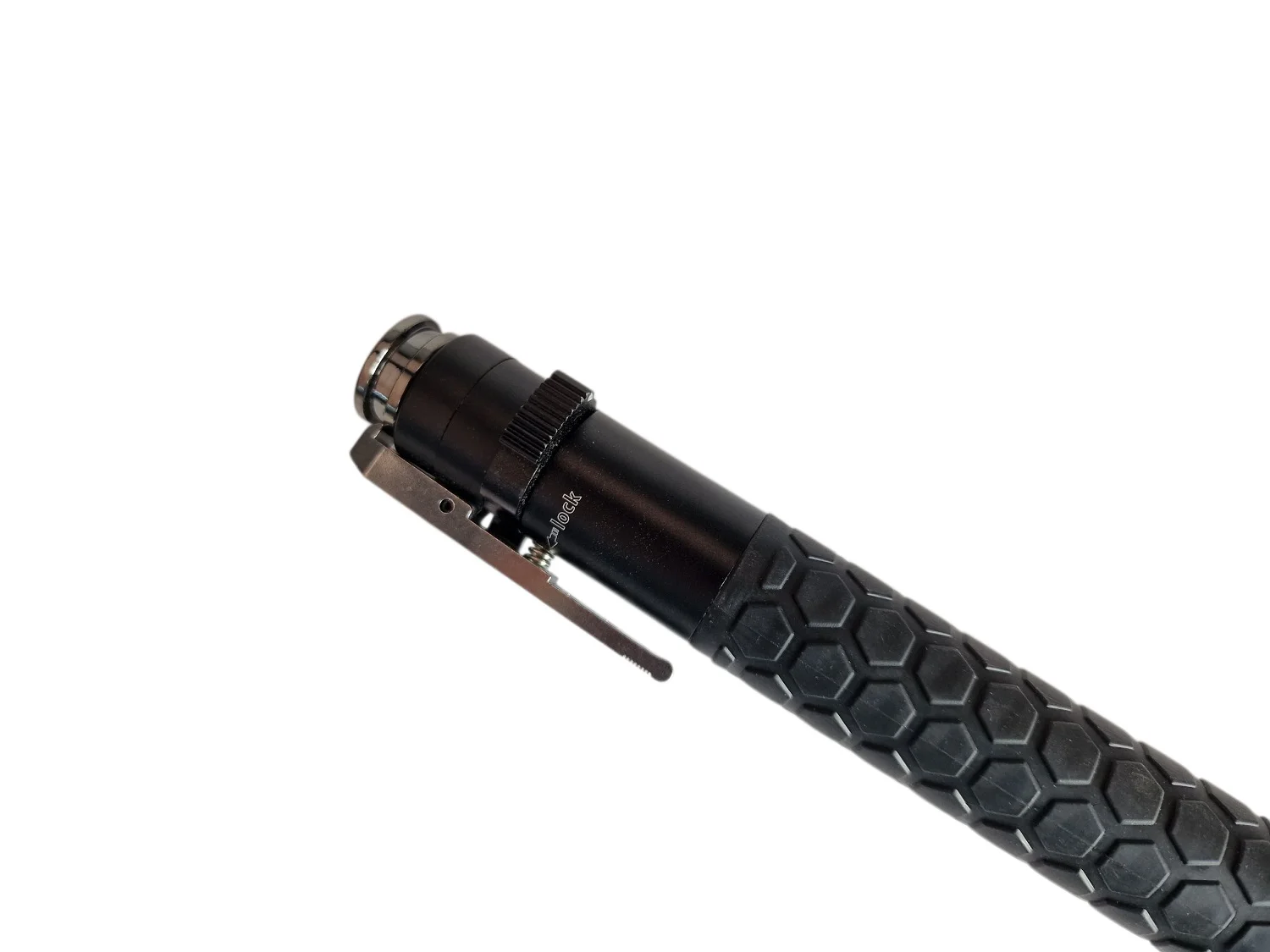 Pałka teleskopowa sprężynowa GUARD Spring 26" baton 29 cm / 66 cm z pokrowcem (YC-10527) - widok 3