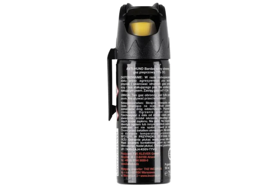 Gaz pieprzowy Klever Anty-DOG 50 ml (037-000) - widok 2