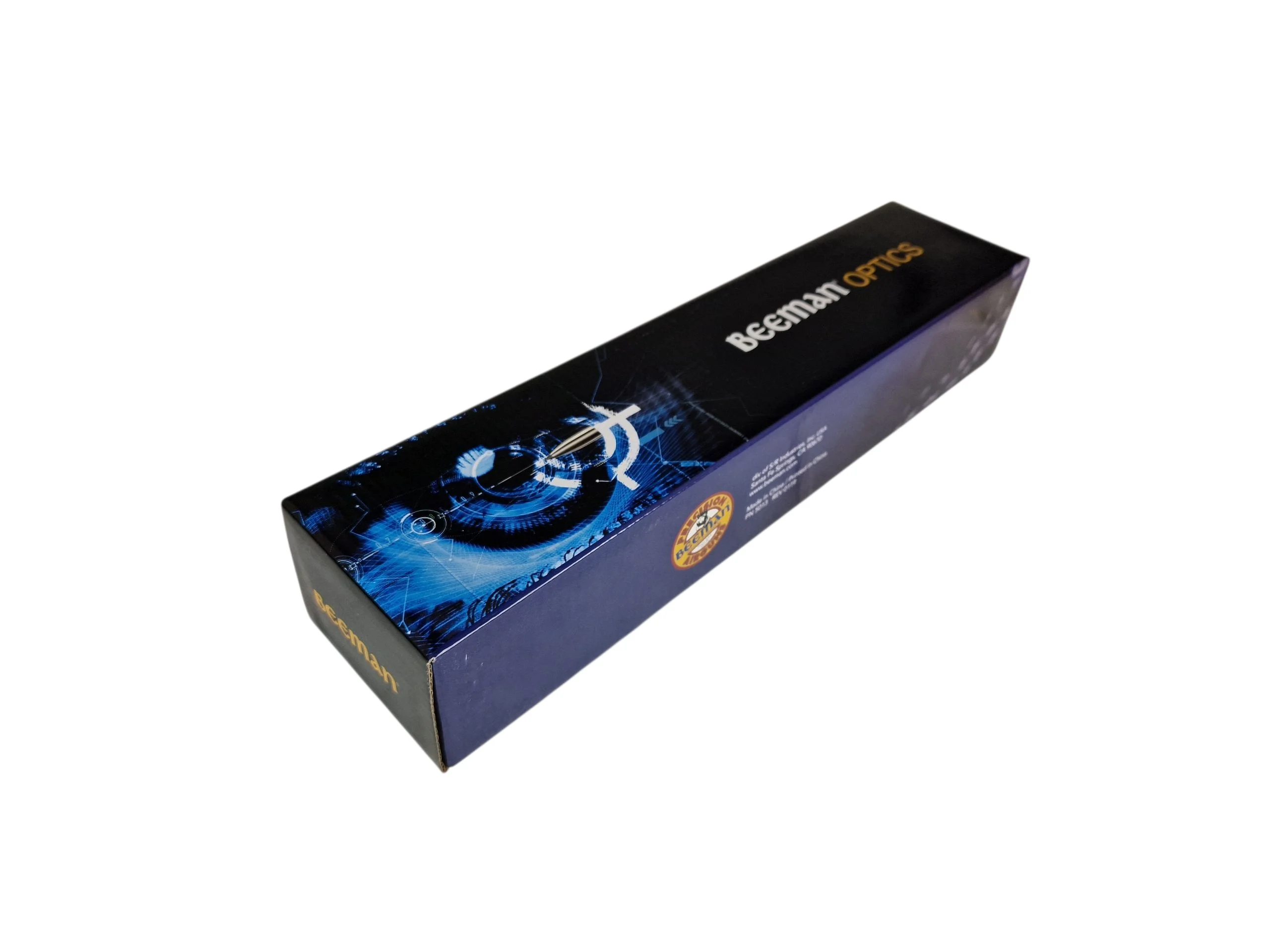 Luneta celownicza BEEMAN 3-9x40 Duplex tubus 1" z montażem 2-cz. (IB-1521) - widok 5