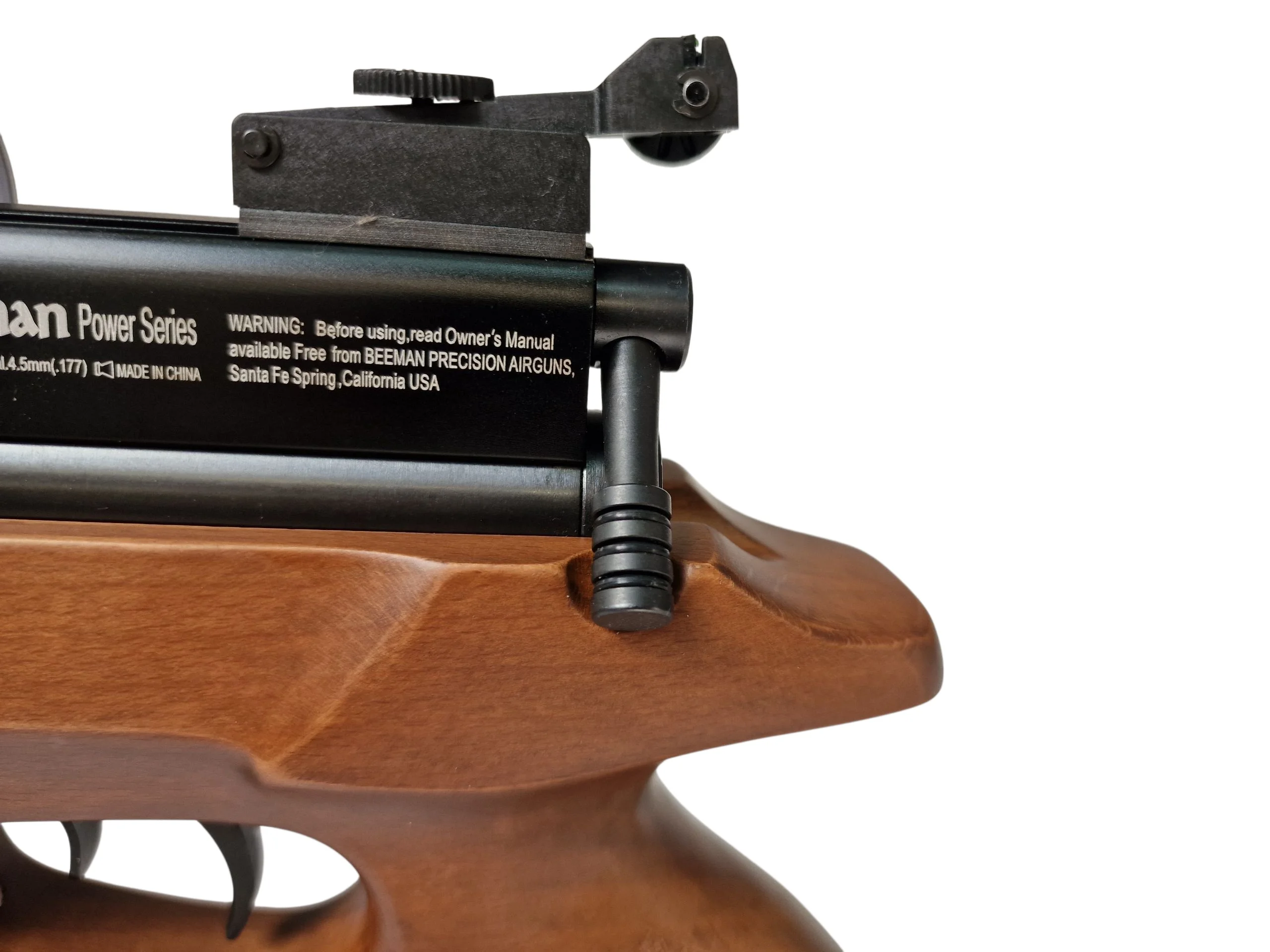 Pistolet wiatrówka BEEMAN 2027 Marshal PCP kal. 4,5 mm 12-strzałowy - widok 6