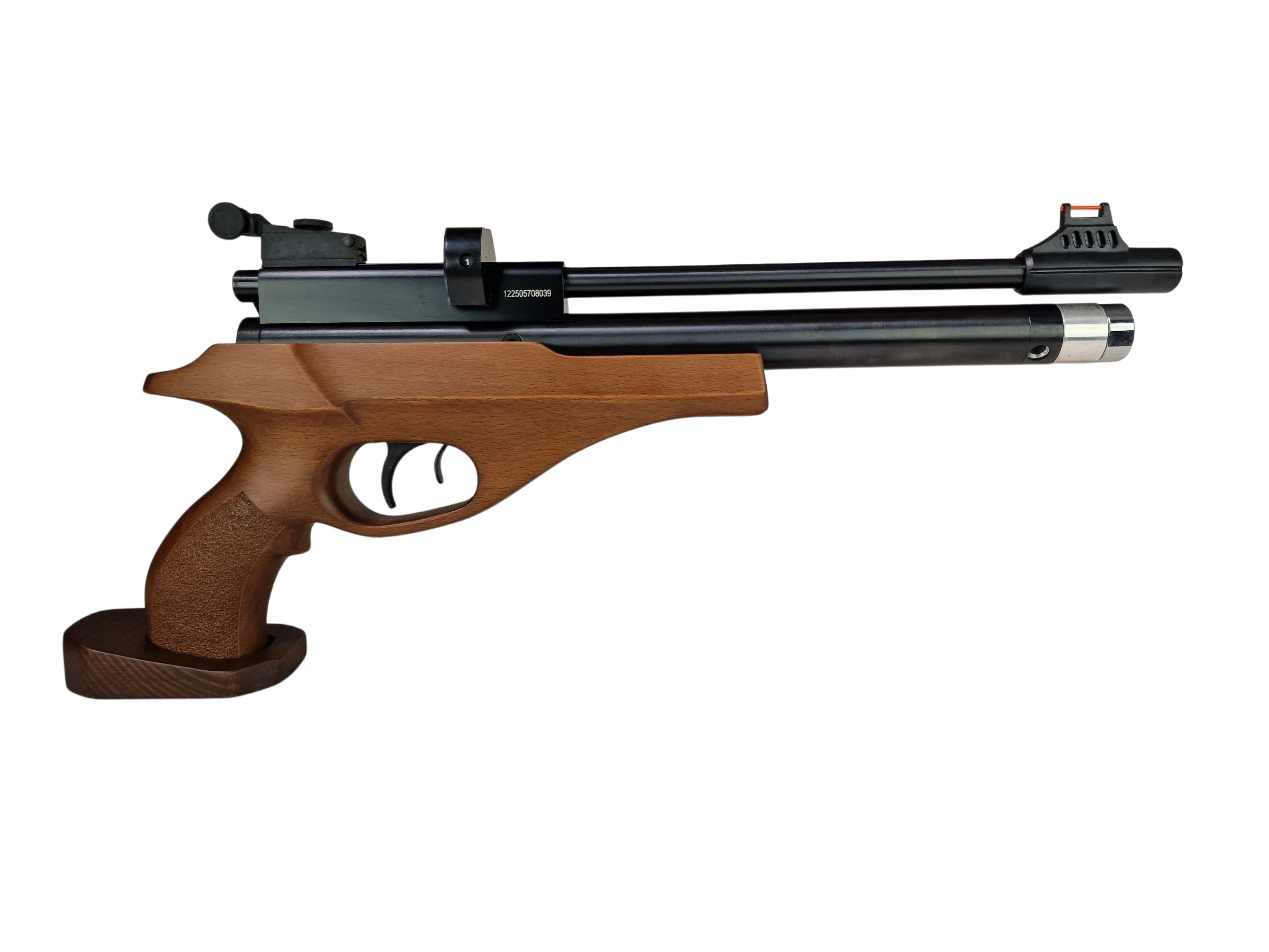 Pistolet wiatrówka BEEMAN 2027 Marshal PCP kal. 4,5 mm 12-strzałowy - widok 2