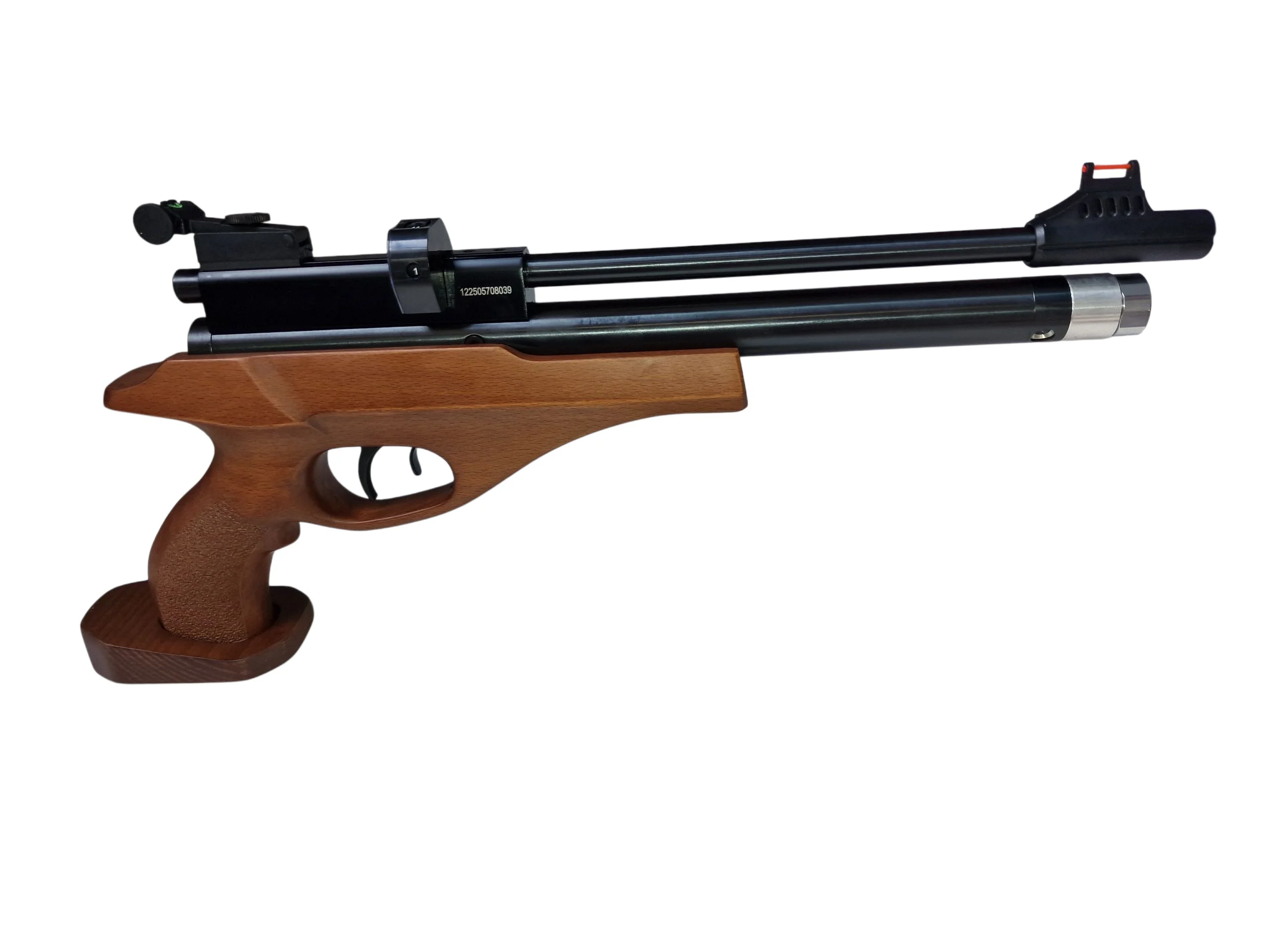 Pistolet wiatrówka BEEMAN 2027 Marshal PCP kal. 4,5 mm 12-strzałowy - widok 4