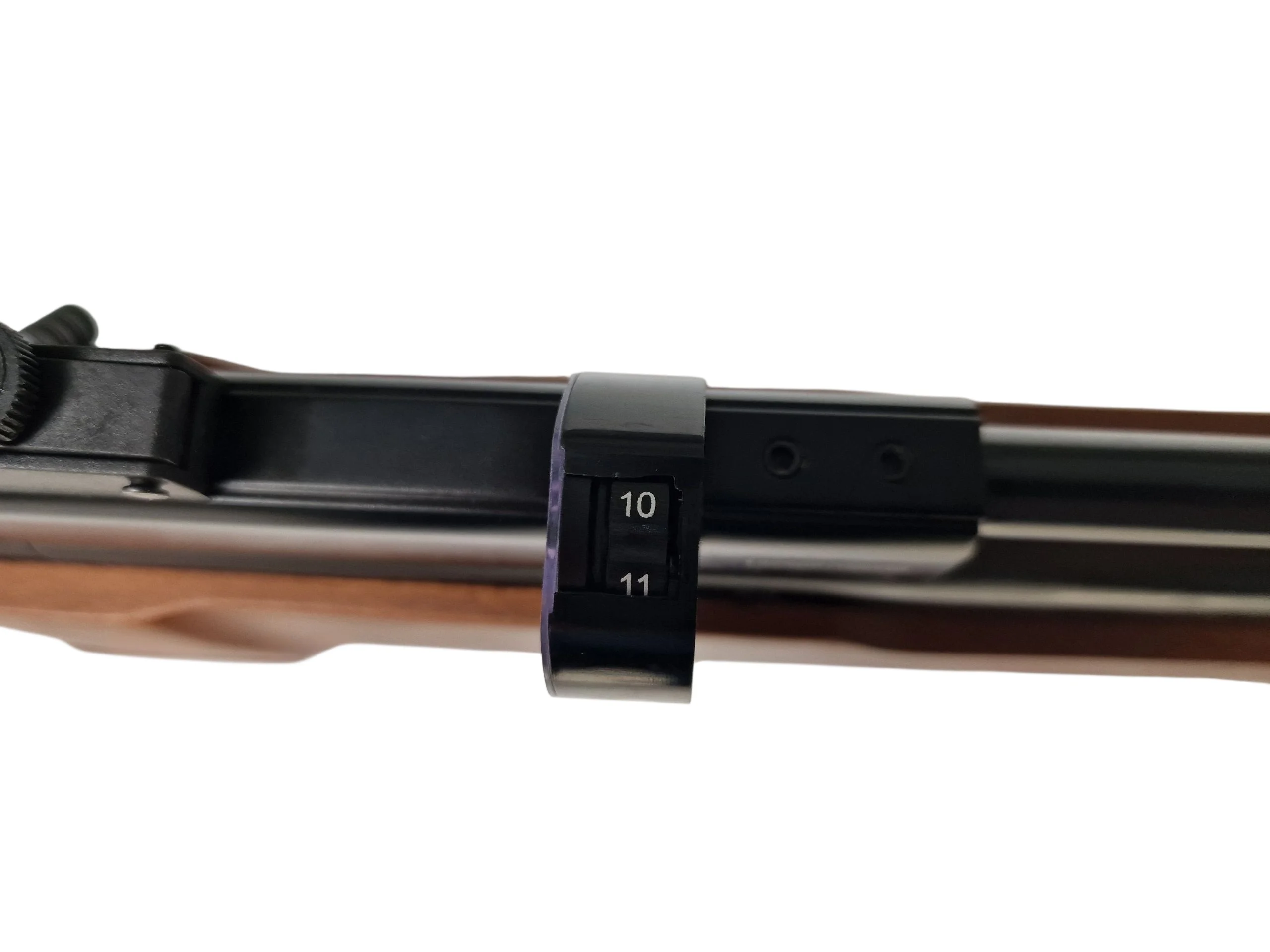 Pistolet wiatrówka BEEMAN 2027 Marshal PCP kal. 4,5 mm 12-strzałowy - widok 5