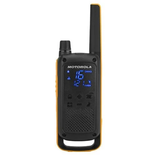 Radiotelefony krótkofalówki wielofunkcyjne Motorola T82 MOTO82 - 2 szt. - widok 4