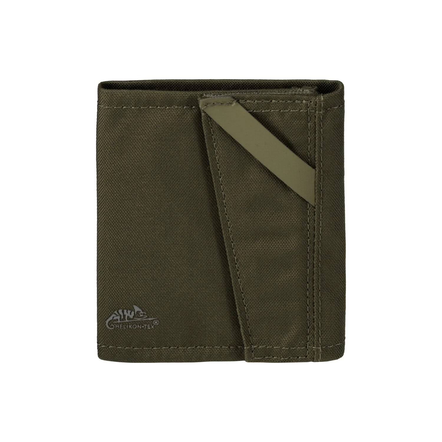 Portfel taktyczny HELIKON EDC Medium Wallet - Cordura - Olive Green -  (MO-EDM-CD-02) HELIKON-TEX