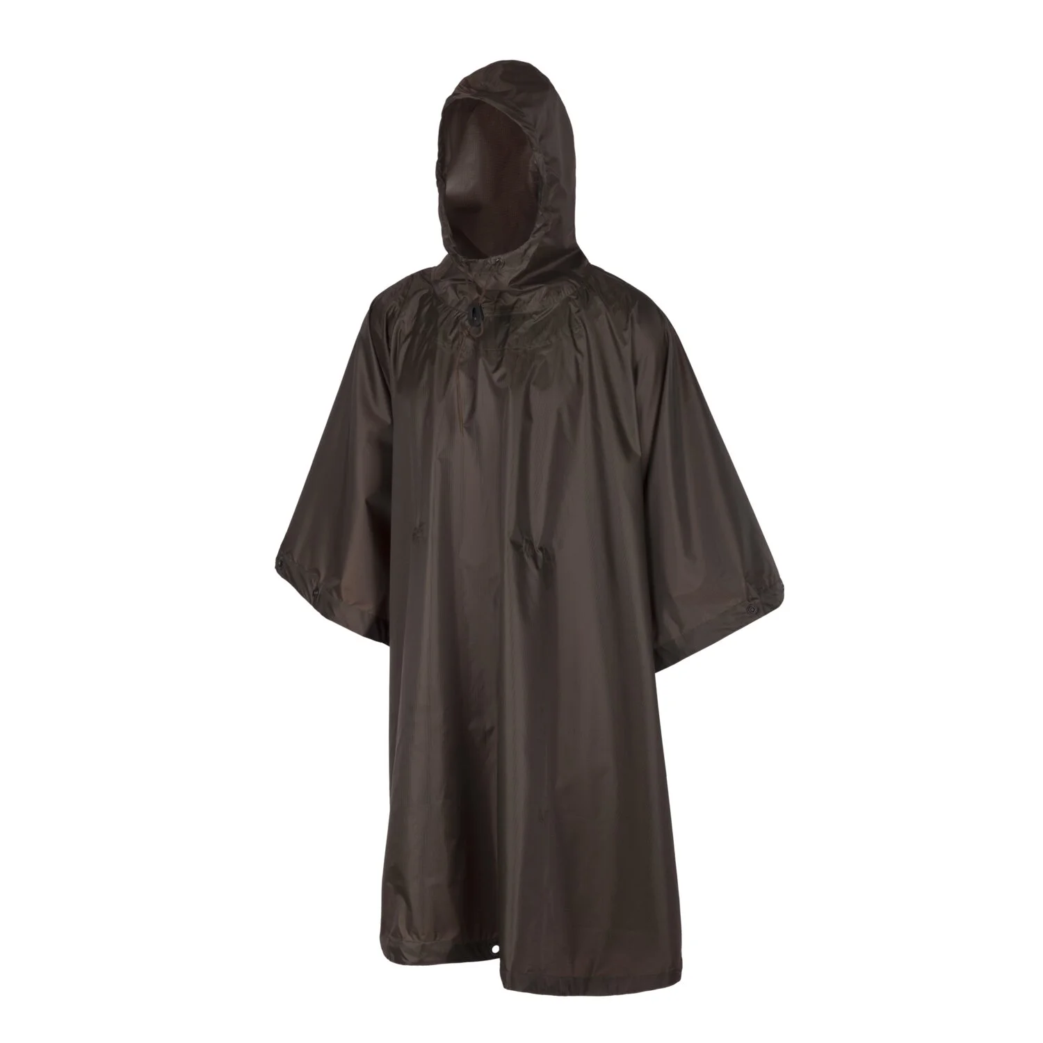 Poncho wojskowe, peleryna - przeciwdeszczowa HELIKON U.S. Model - Earth Brown - ( jeden rozmiar ) (PO-MUS-PO-0A)
