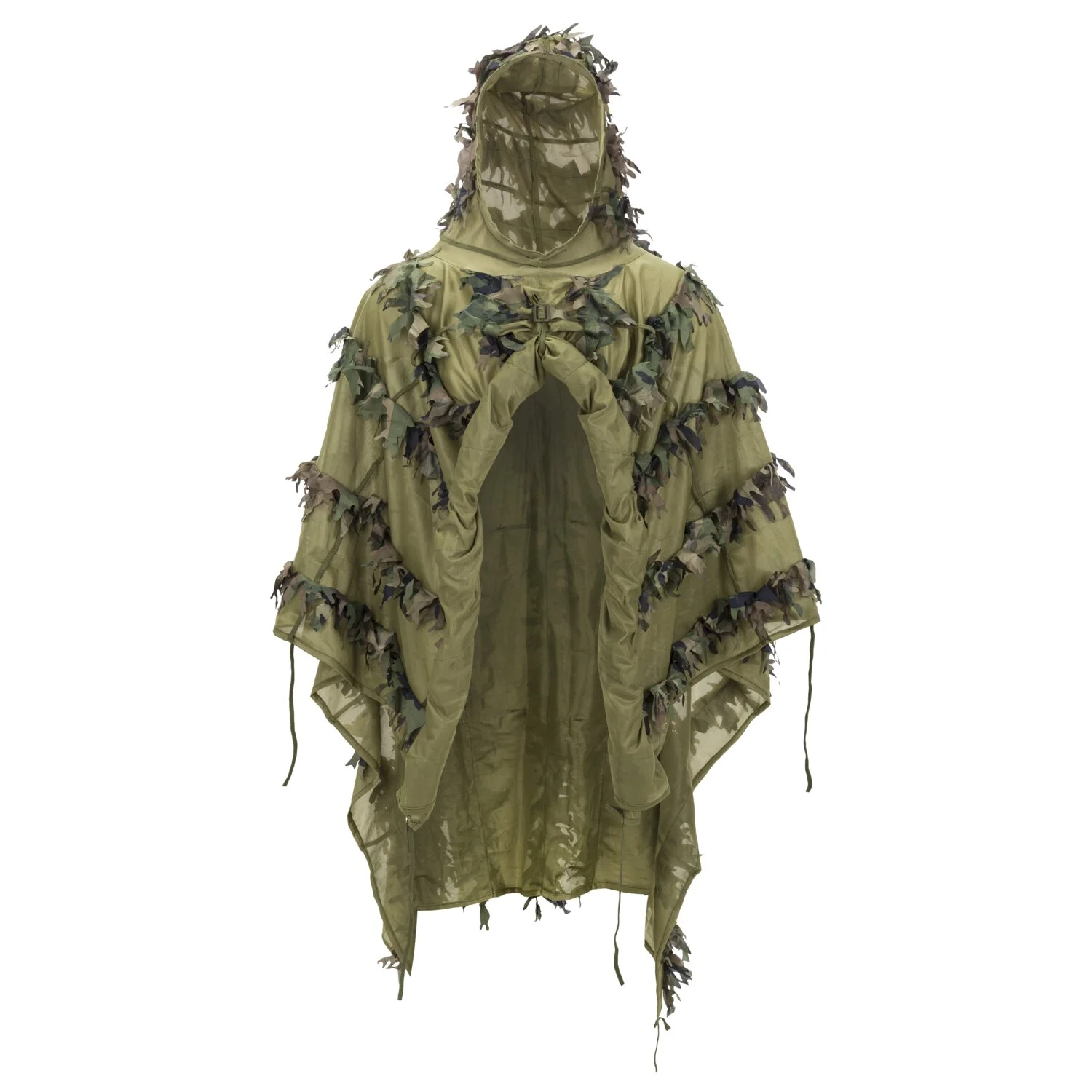 Poncho maskujące HELIKON Leaf Ghillie - US Woodland - ( jeden rozmiar ) (PO-LFG-PO-03) HELIKON-TEX - widok 8