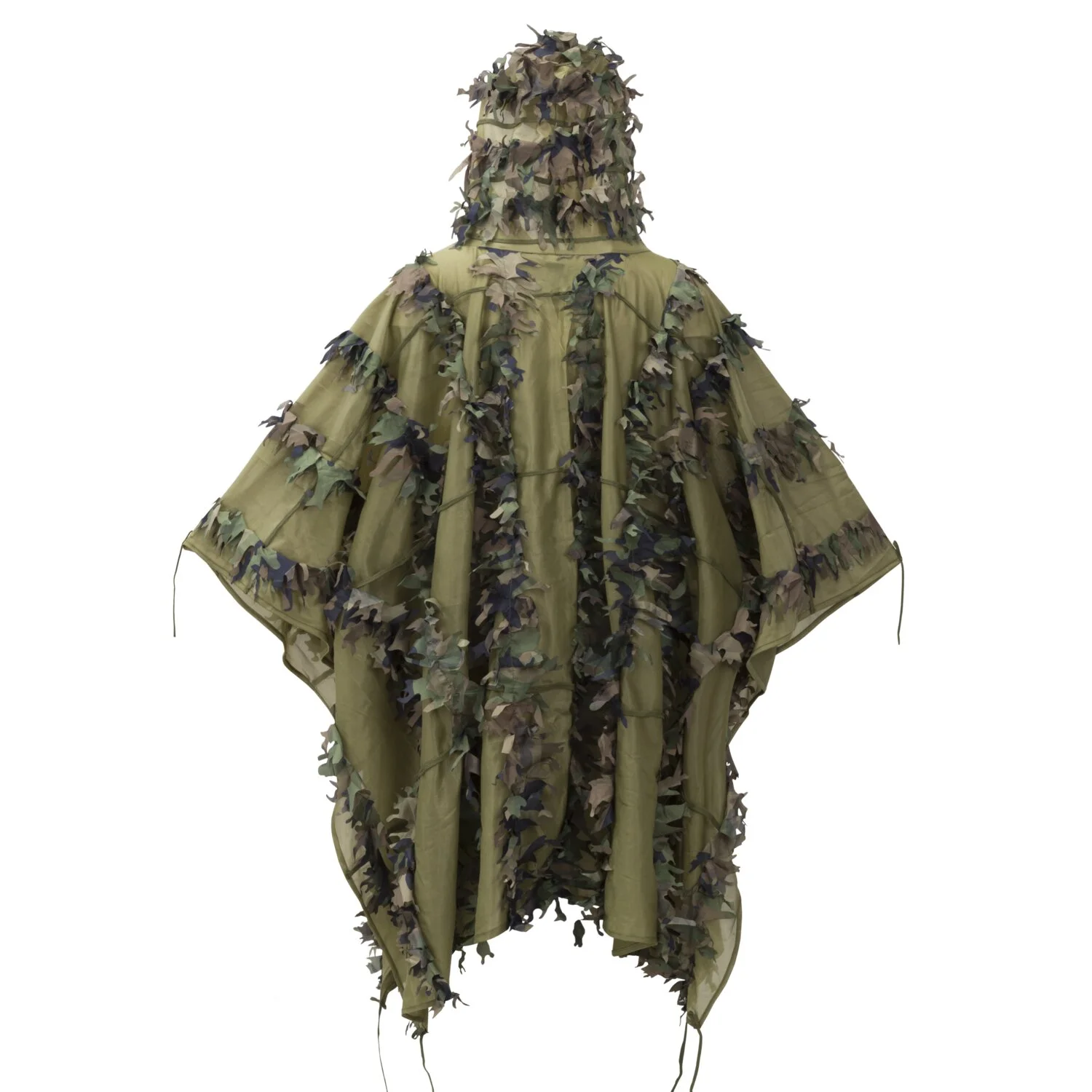 Poncho maskujące HELIKON Leaf Ghillie - US Woodland - ( jeden rozmiar ) (PO-LFG-PO-03) HELIKON-TEX - widok 4