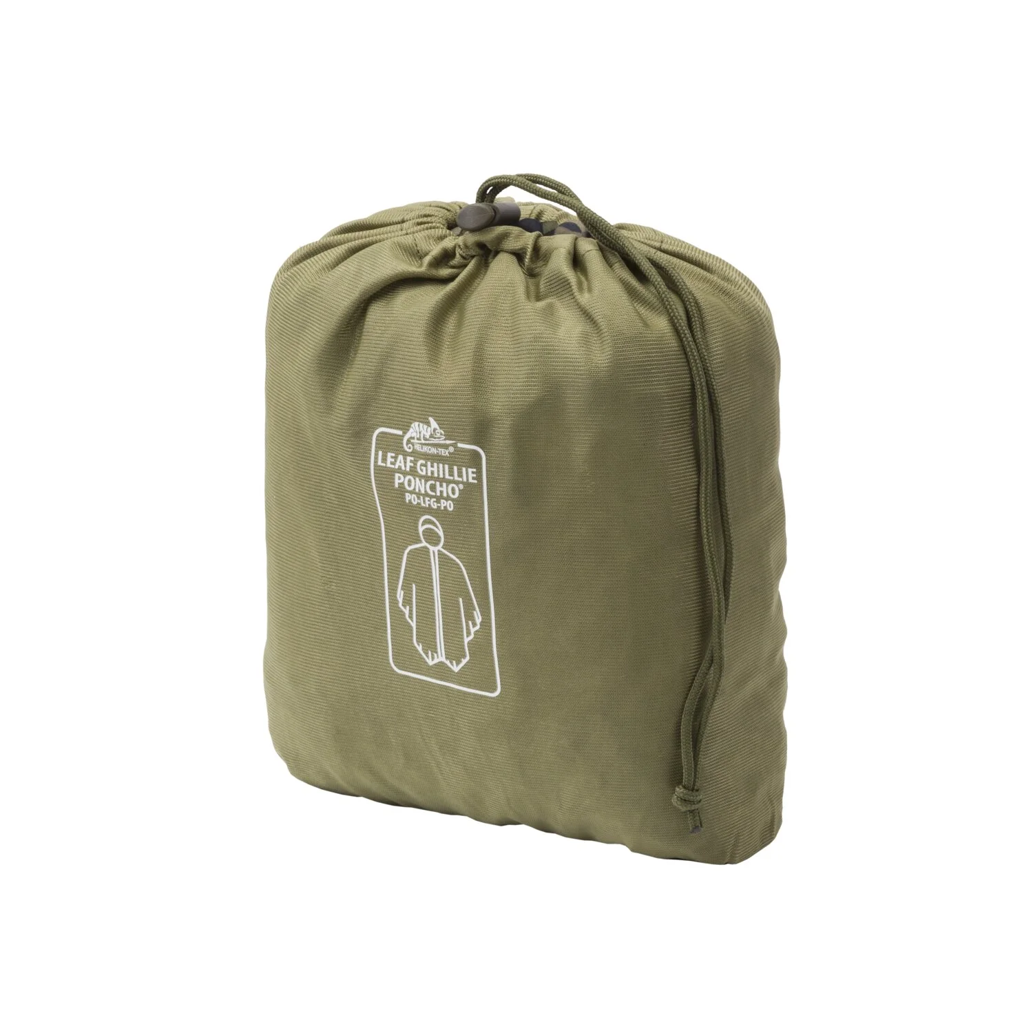 Poncho maskujące HELIKON Leaf Ghillie - US Woodland - ( jeden rozmiar ) (PO-LFG-PO-03) HELIKON-TEX - widok 6