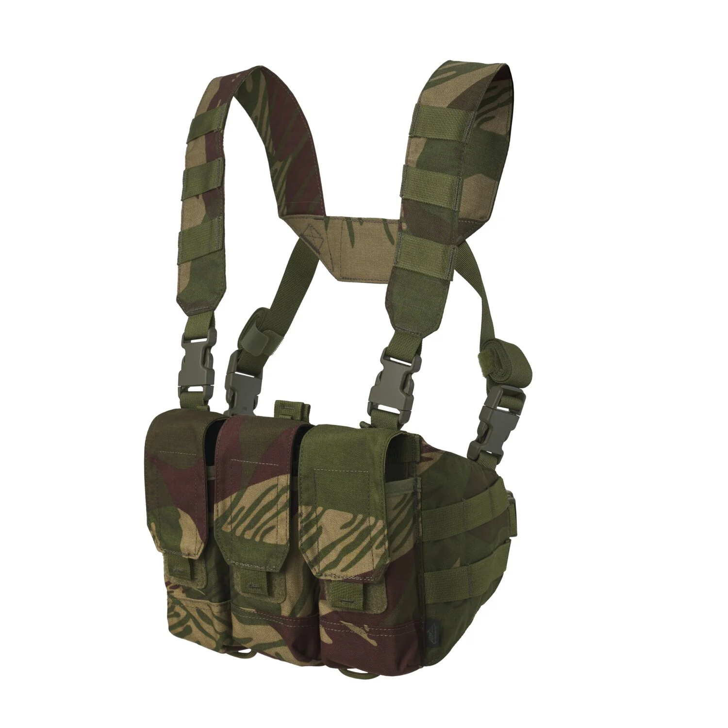 Chest Rig HELIKON Chicom - Cordura - Rhodesian Camo -  (KK-CCR-CD-1K) HELIKON-TEX