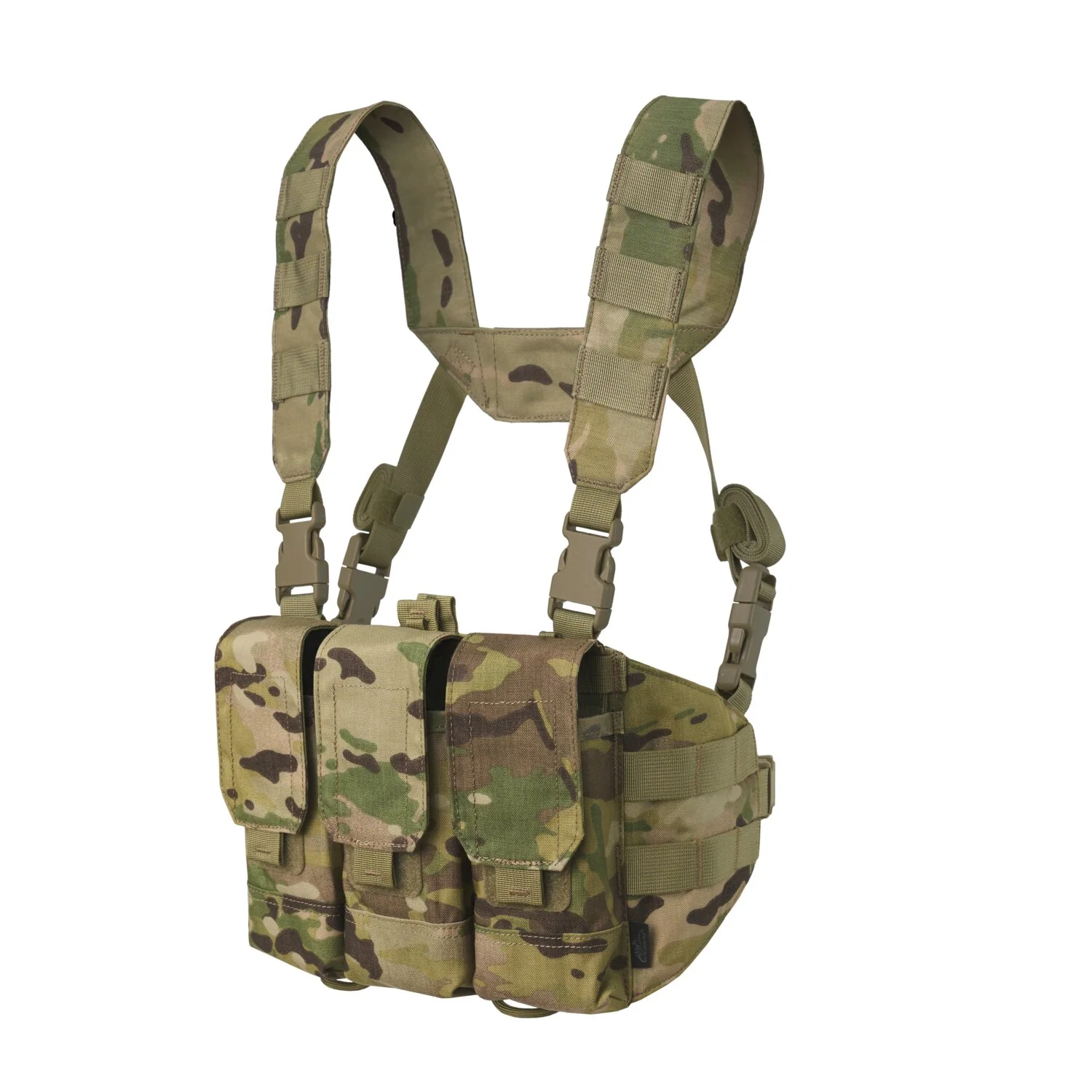 Chest Rig HELIKON Chicom - Cordura - Multicam -  (KK-CCR-CD-34) HELIKON-TEX