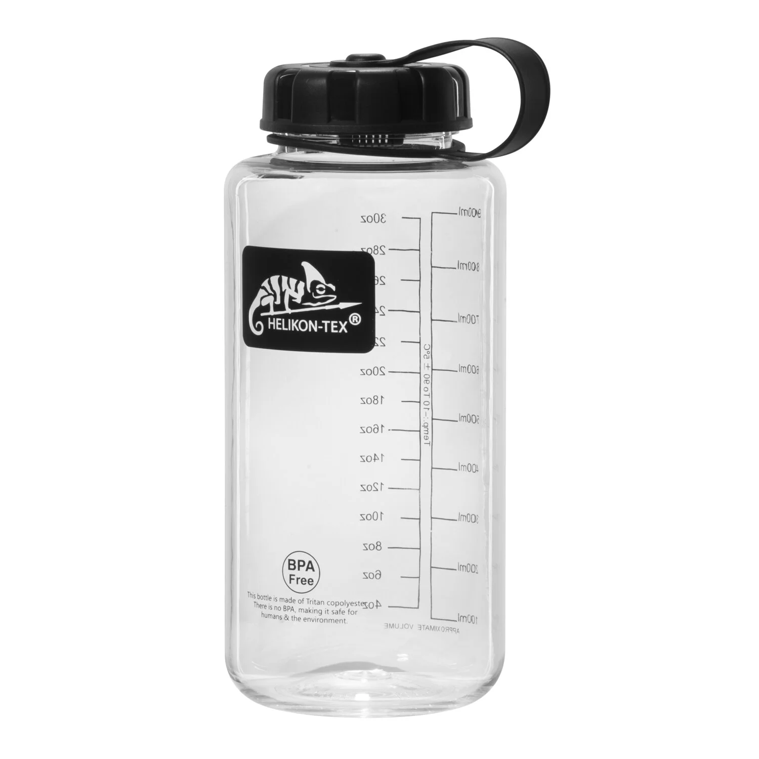 Butelka HELIKON Outdoor Tritan (1Litr) - Clear -  (HY-OB1-TT-0001A)
