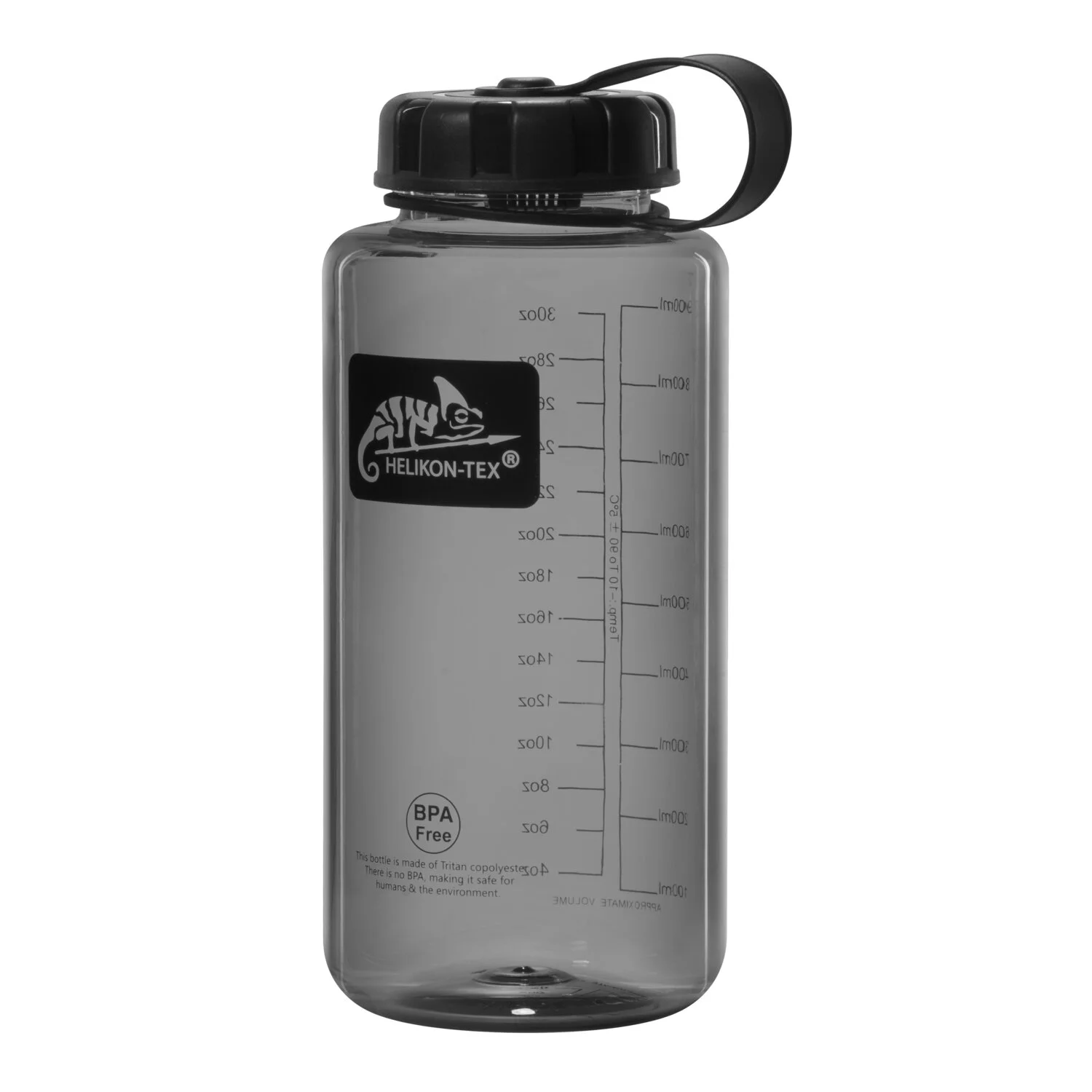 Butelka HELIKON Outdoor Tritan (1Litr) - Smoked -  (HY-OB1-TT-0101A)