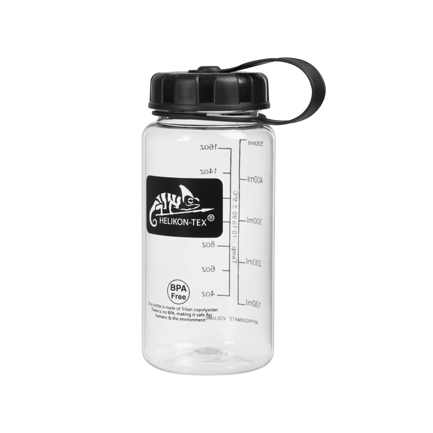 Butelka HELIKON Outdoor Tritan (550ml) - Clear -  (HY-OB5-TT-0001A)