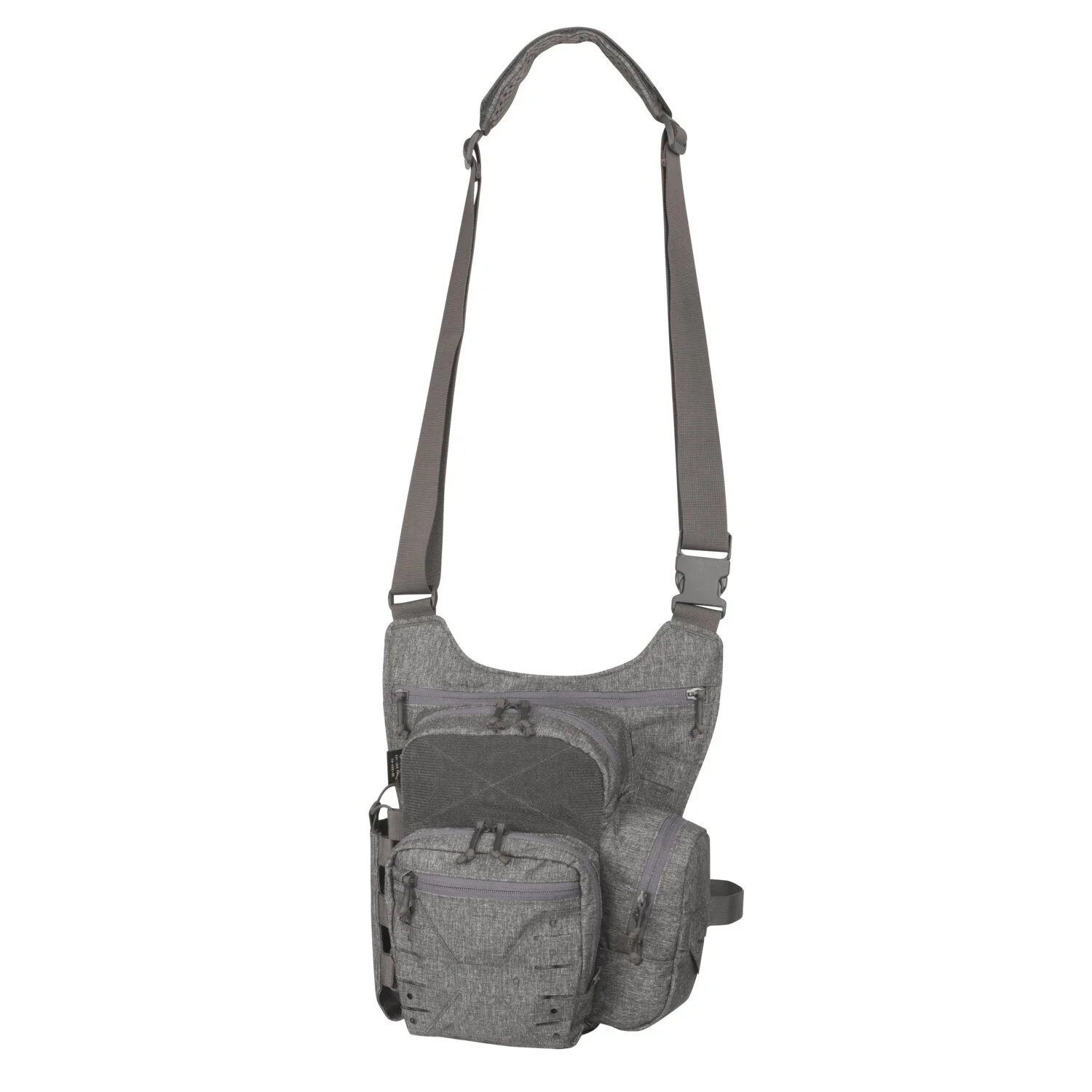 Torba HELIKON EDC SIDE BAG - Nylon Polyester Blend - Melange Grey - (TB-PPK-NP-M3) HELIKON-TEX