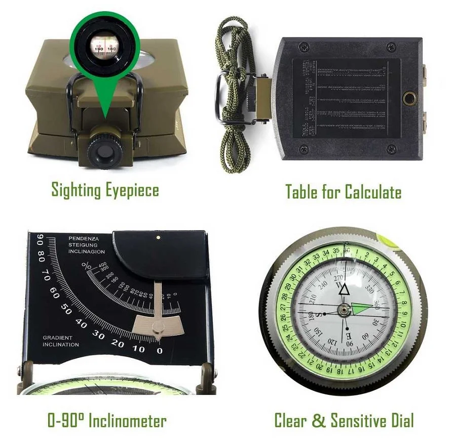Kompas busola EyeSkey EK-4076 - widok 8