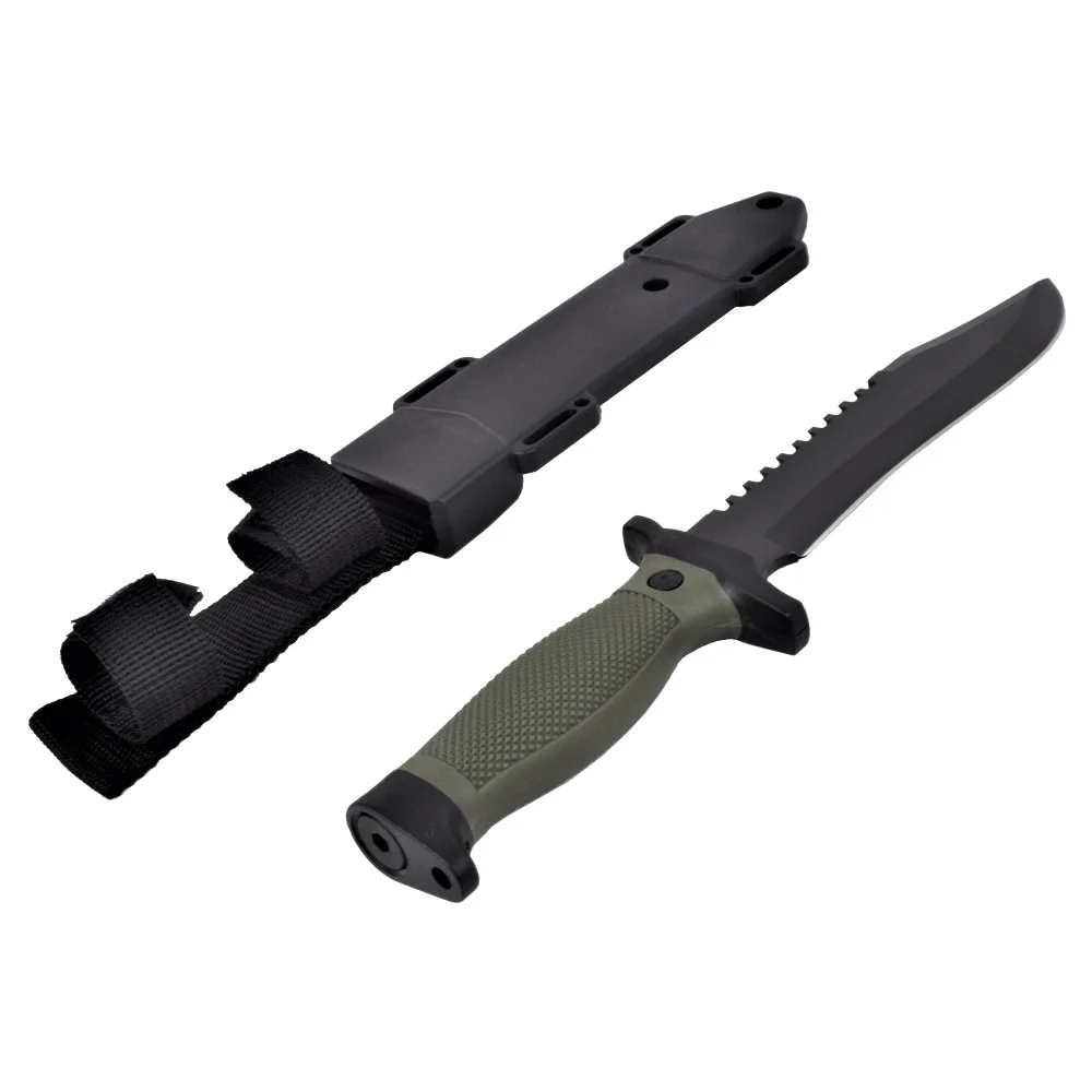 Nóż Taktyczny SCK 828-4 Olive Drab - widok 4