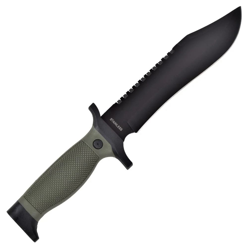 Nóż Taktyczny SCK 828-4 Olive Drab - widok 2