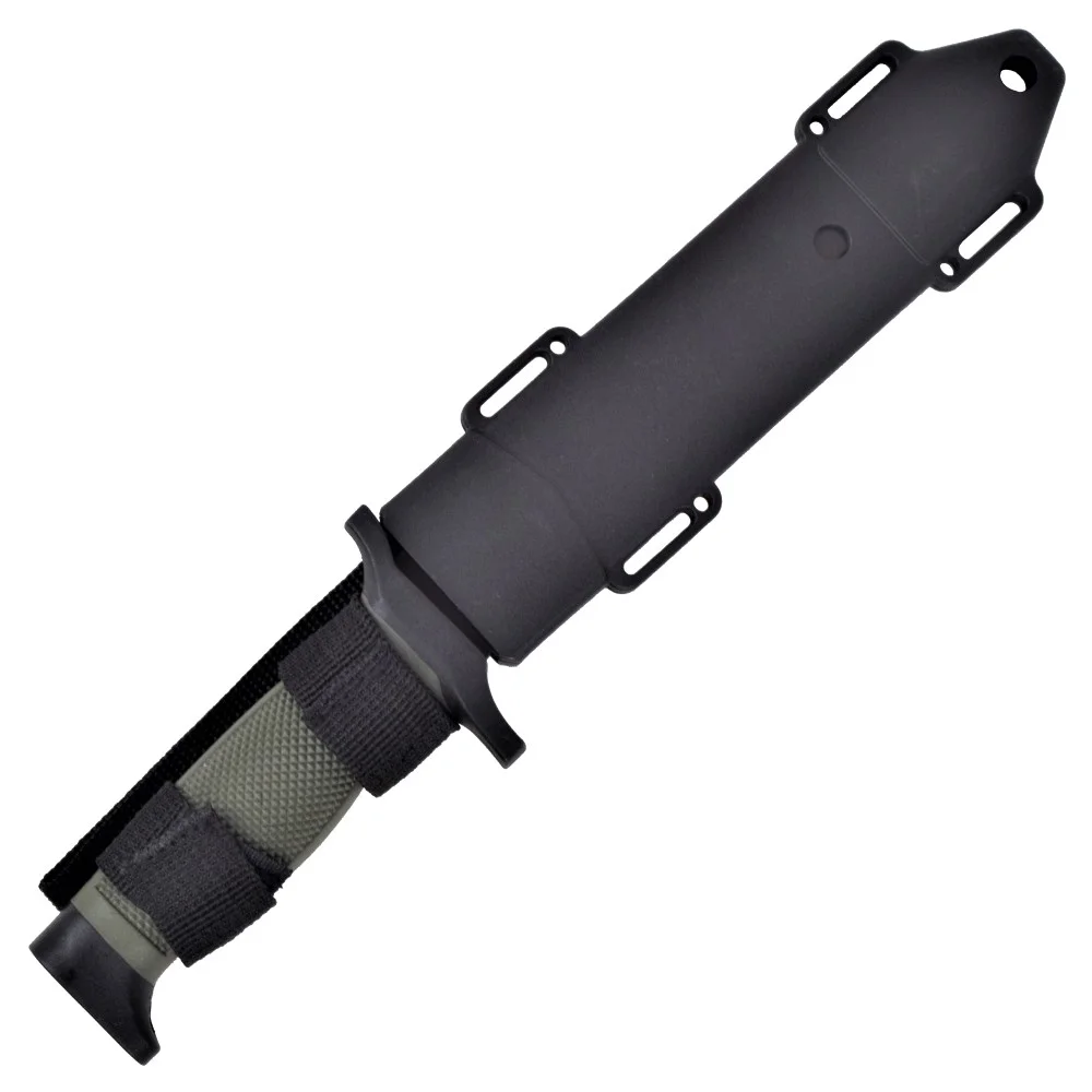 Nóż Taktyczny SCK 828-4 Olive Drab - widok 3
