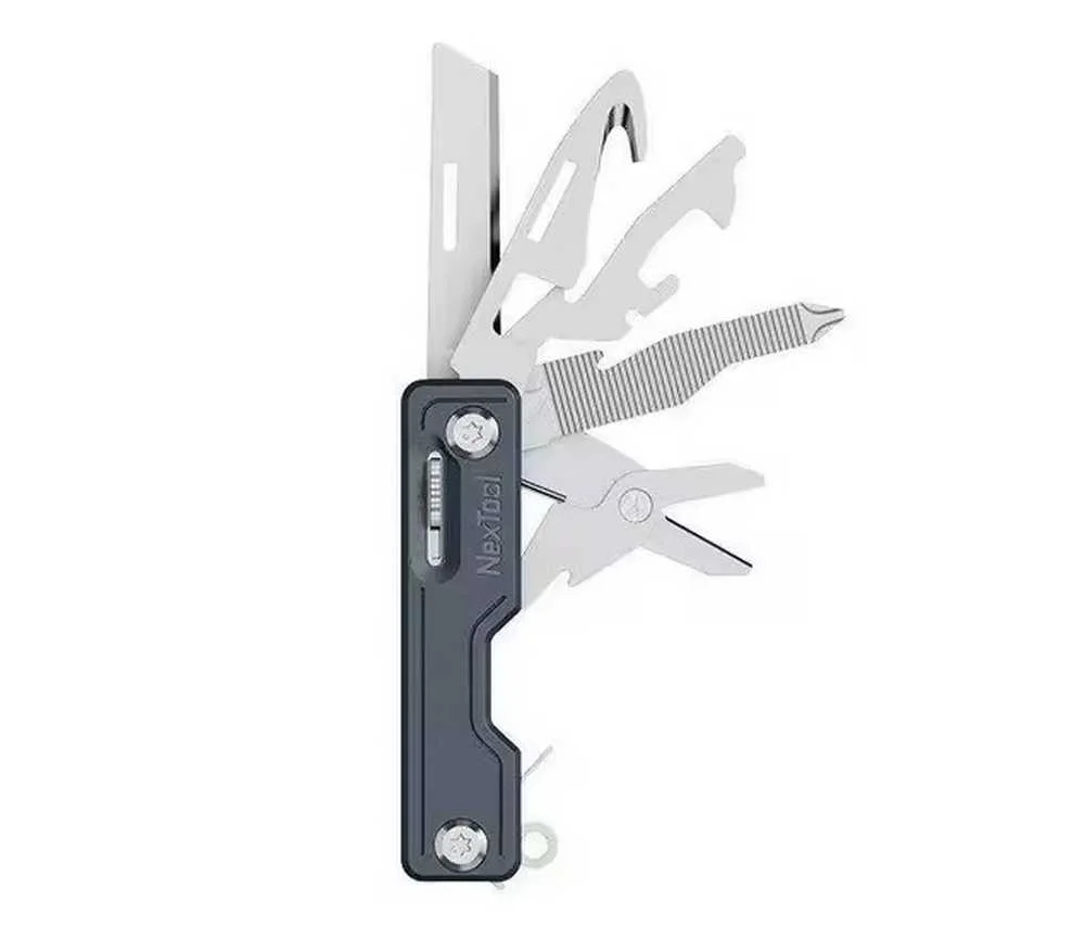 Nóż wielofunkcyjny scyzoryk NexTool NE20099 10w1 niebieski