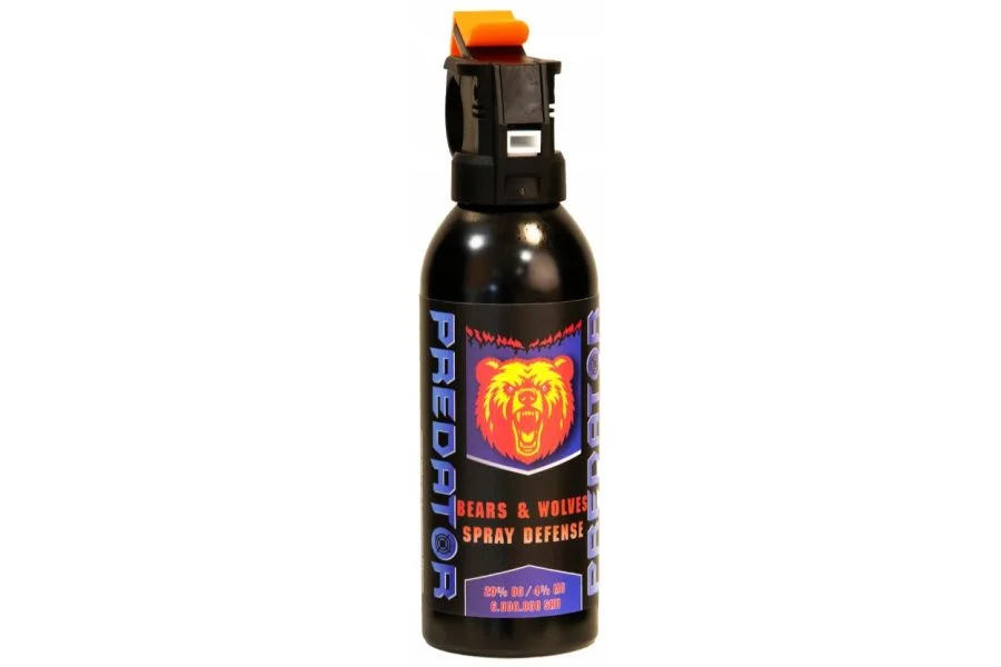 Gaz pieprzowy Predator Bears&Wolves 330 ml.