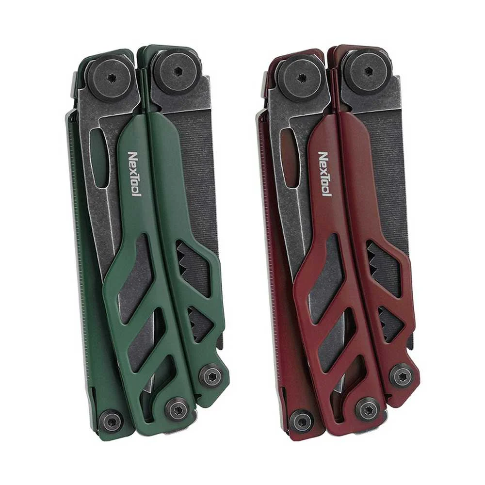 Multitool NexTool FLAGSHIP Pro NE20278 16w1 zielony +etui do pasa - widok 3