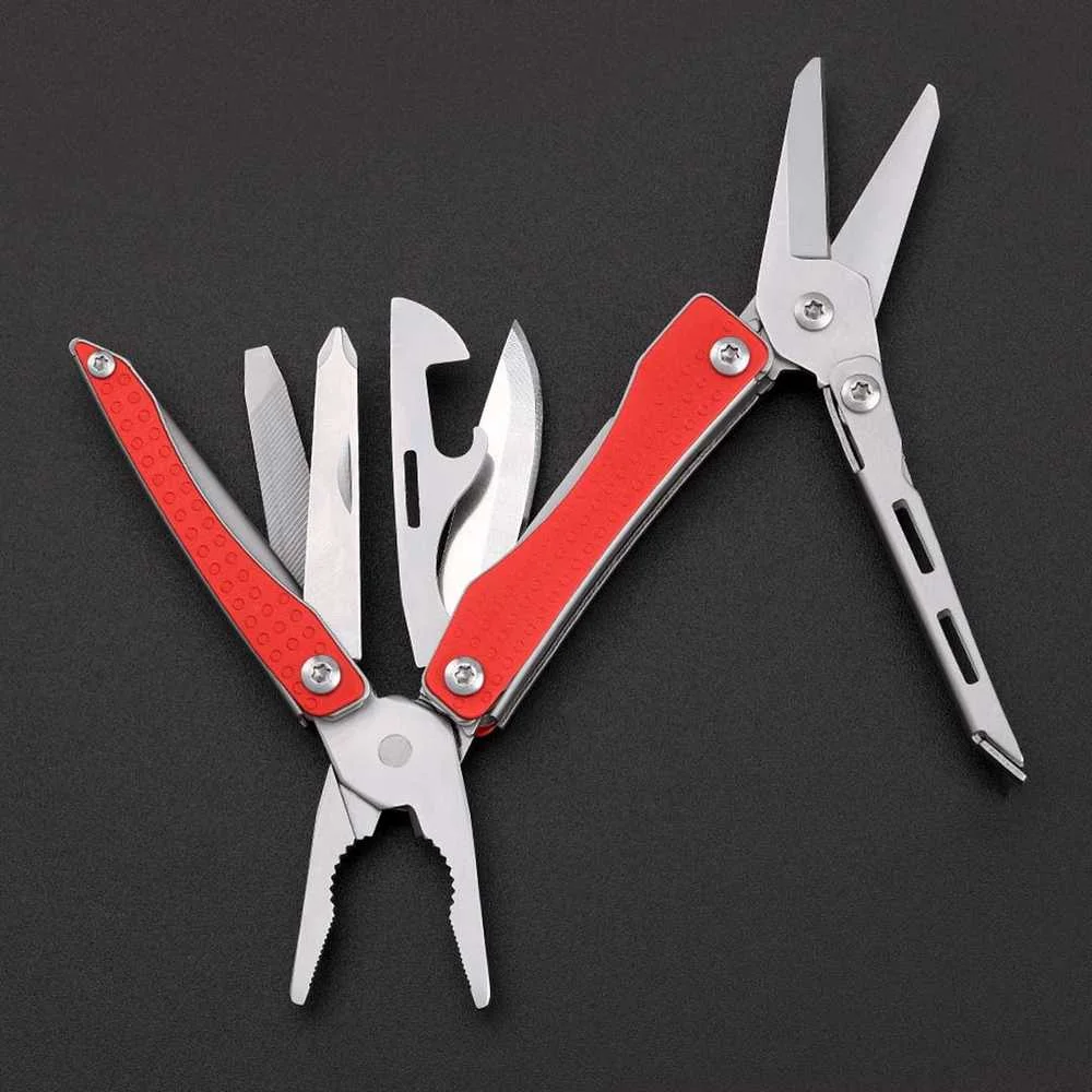 Multitool NexTool Mini FLAGSHIP NE20051 10w1 czerwony - widok 5