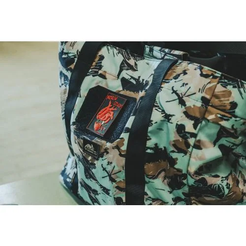 Naszywka Problem solved! Patch - Black - ( jeden rozmiar ) (OD-PSD-RB-01)