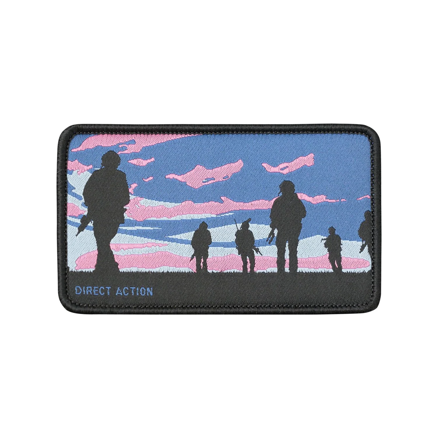 Naszywka Patch Sunset - Black - ( jeden rozmiar ) (PA-SUNS-PES-BLK)