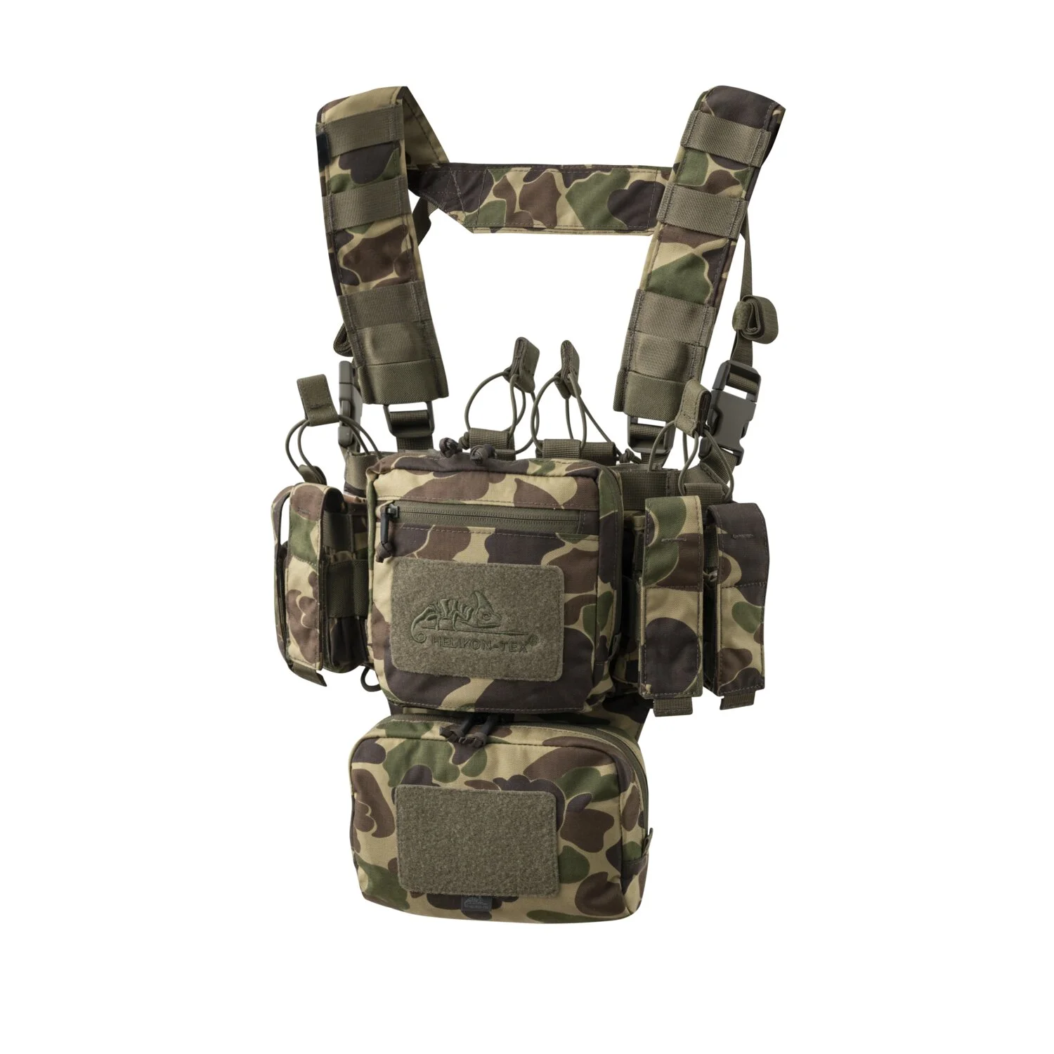 Kamizelka Training Mini Rig - Cordura - Duck Hunter - ( jeden rozmiar ) (KK-TMR-CD-DH) HELIKON-TEX