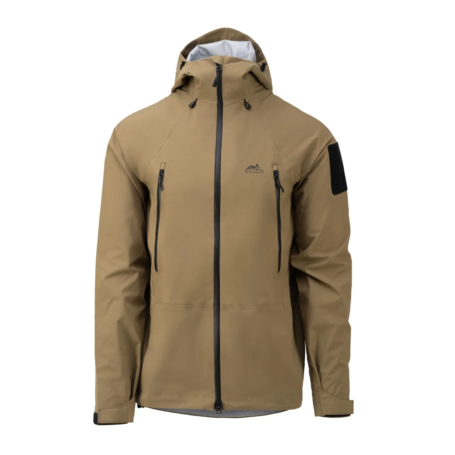 Kurtka wodoodporna HELIKON SQUALL Hardshell Jacket - TorrentStretch - Taiga Green (KU-SHJ-TR-09) HELIKON-TEX - widok 2