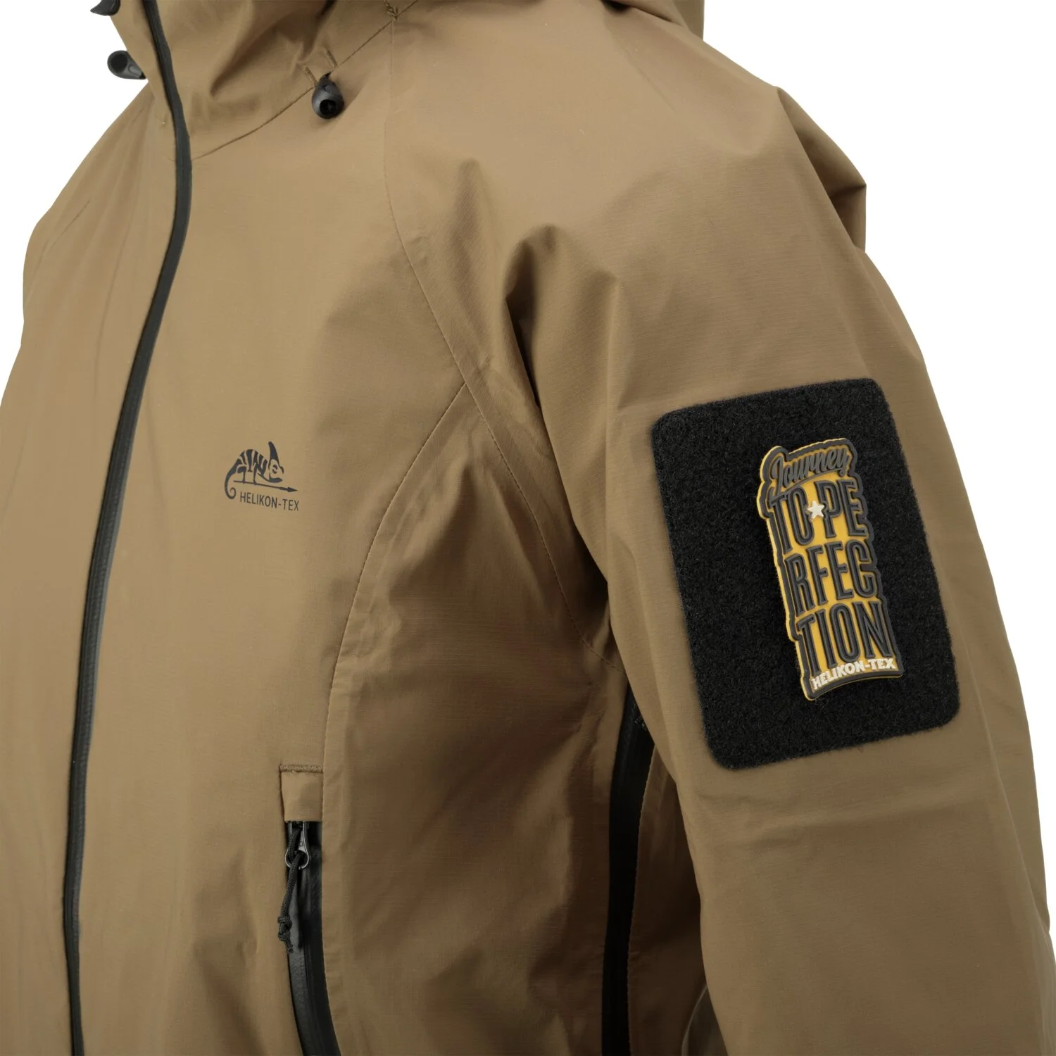 Kurtka wodoodporna HELIKON SQUALL Hardshell Jacket - TorrentStretch - Crimson Sky (KU-SHJ-TR-83) HELIKON-TEX - widok 4