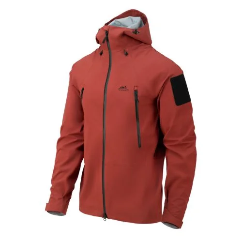 Kurtka wodoodporna HELIKON SQUALL Hardshell Jacket - TorrentStretch - Crimson Sky (KU-SHJ-TR-83) HELIKON-TEX - widok 2