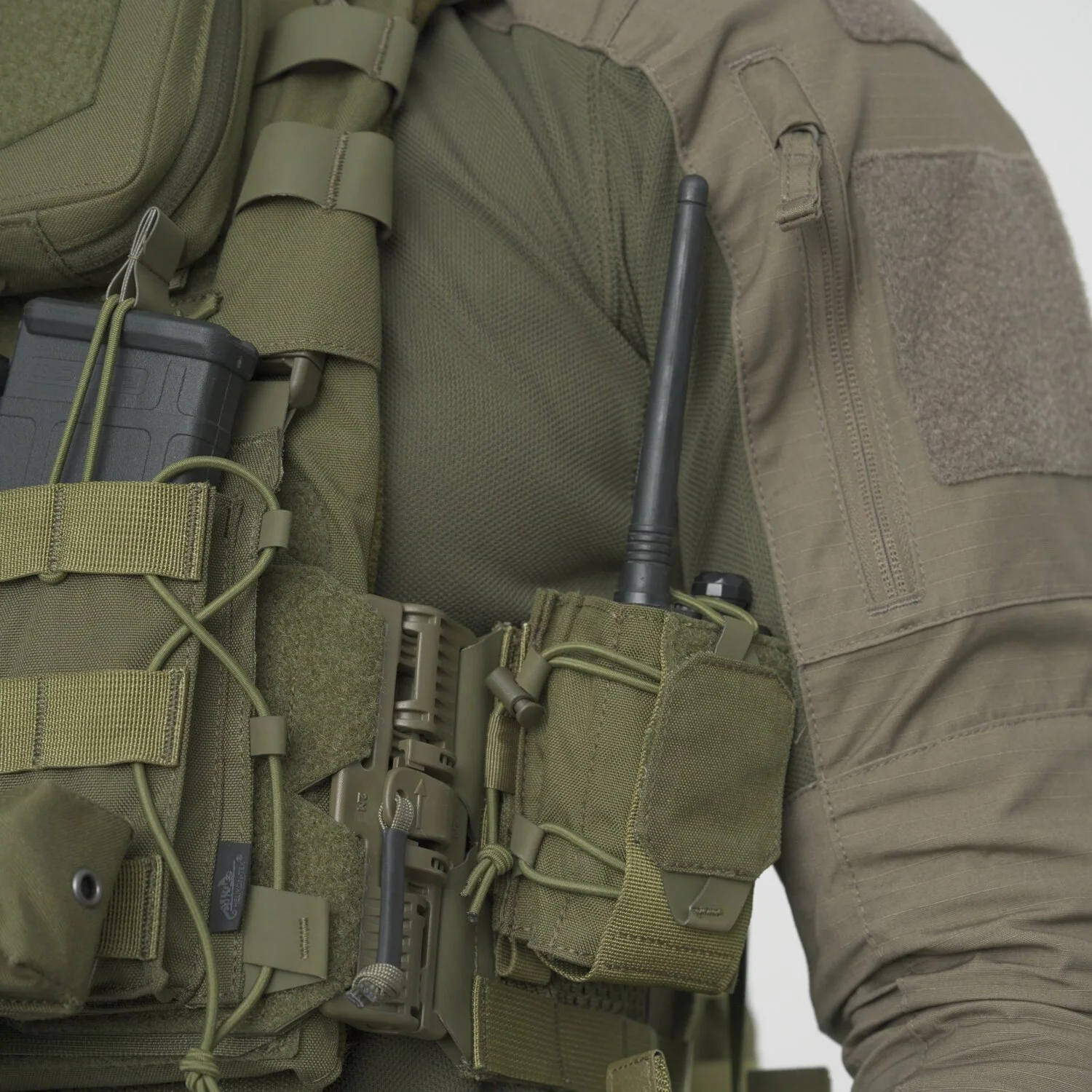 Ładownica Helikon na radio - Multicam Black (MO-GRP-CD-0C) HELIKON-TEX - widok 7