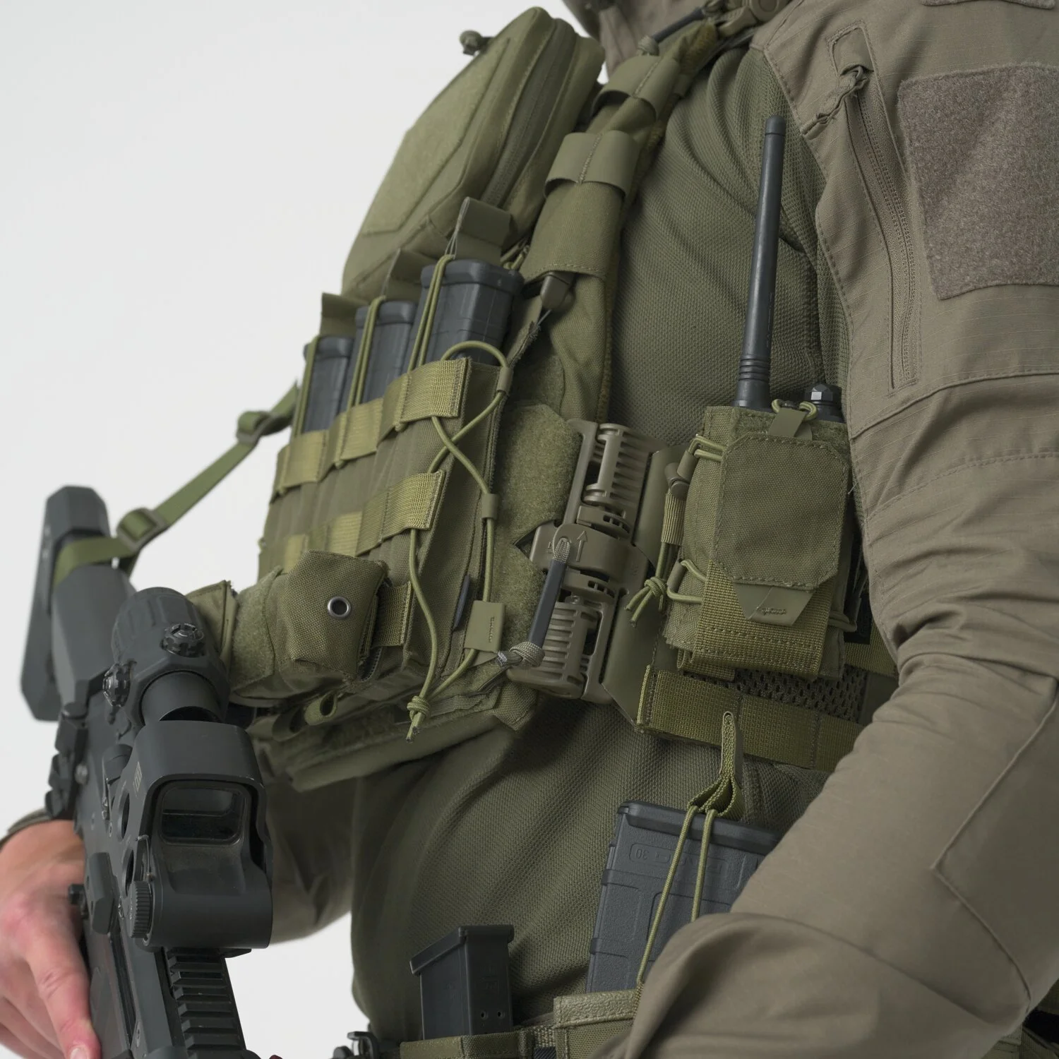 Ładownica Helikon na radio - Multicam Black (MO-GRP-CD-0C) HELIKON-TEX - widok 8