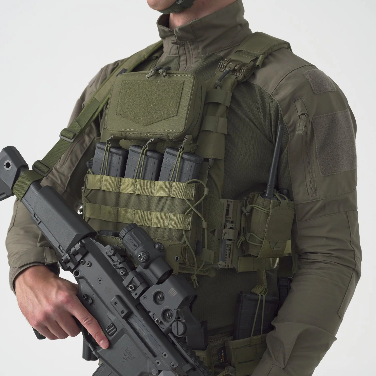 Ładownica Helikon na radio - Multicam Black (MO-GRP-CD-0C) HELIKON-TEX - widok 6